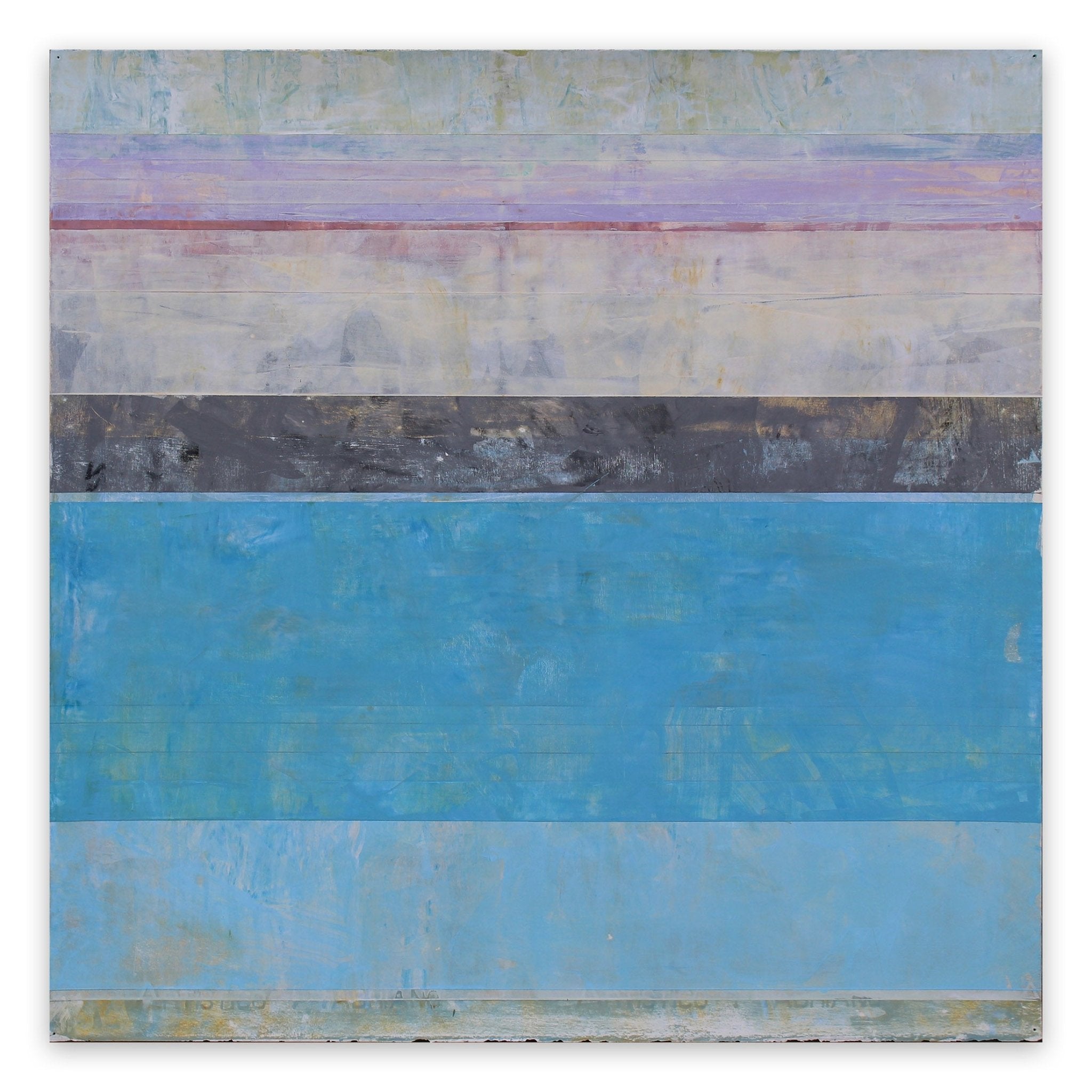 Untitled 560 - Clay Johnson - Abstract Painting - Ideelart