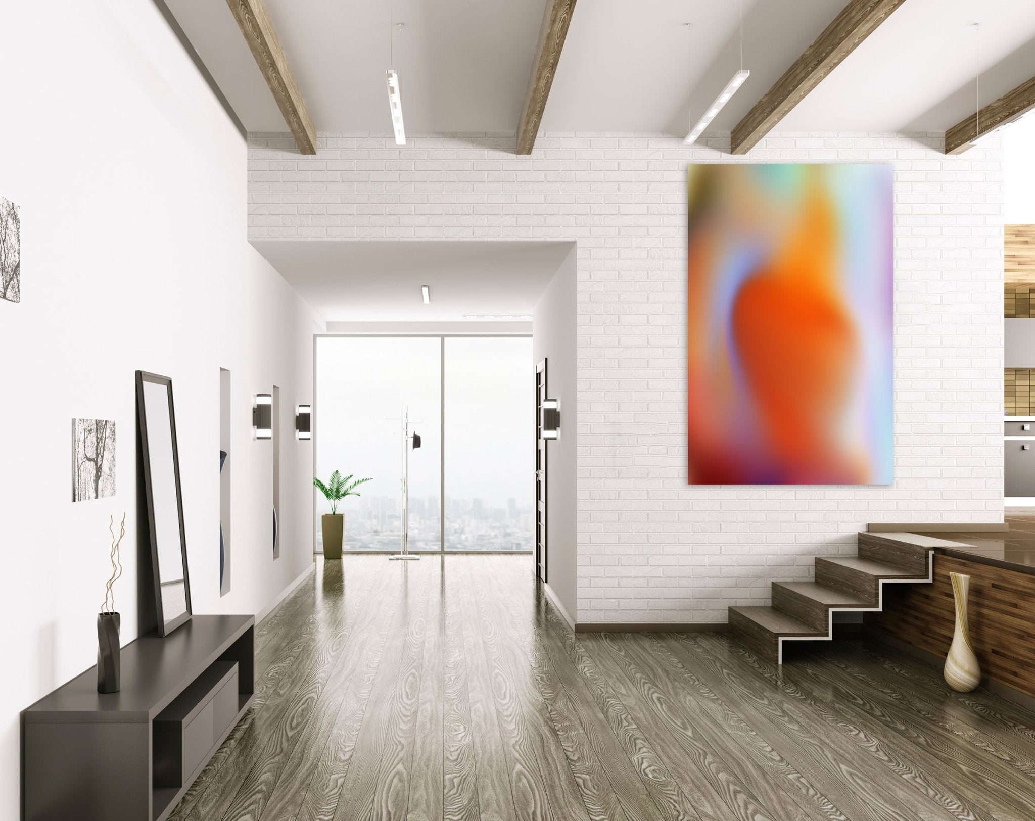 Bleed  202005 - Paul Snell - Abstract New Media Art - Ideelart