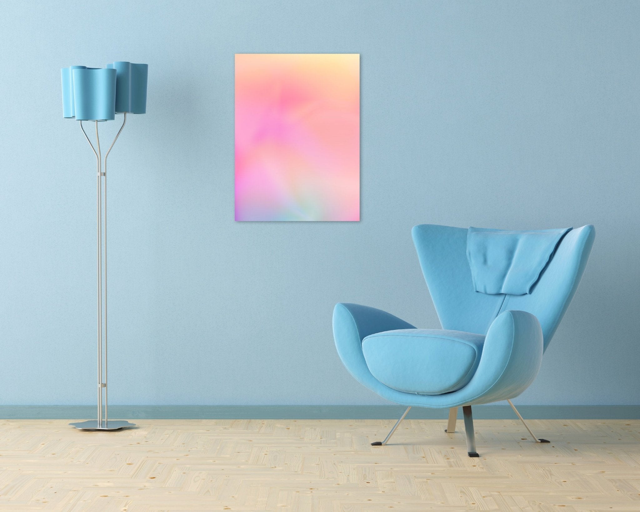 Bleed  202041 - Paul Snell - Abstract New Media Art - Ideelart