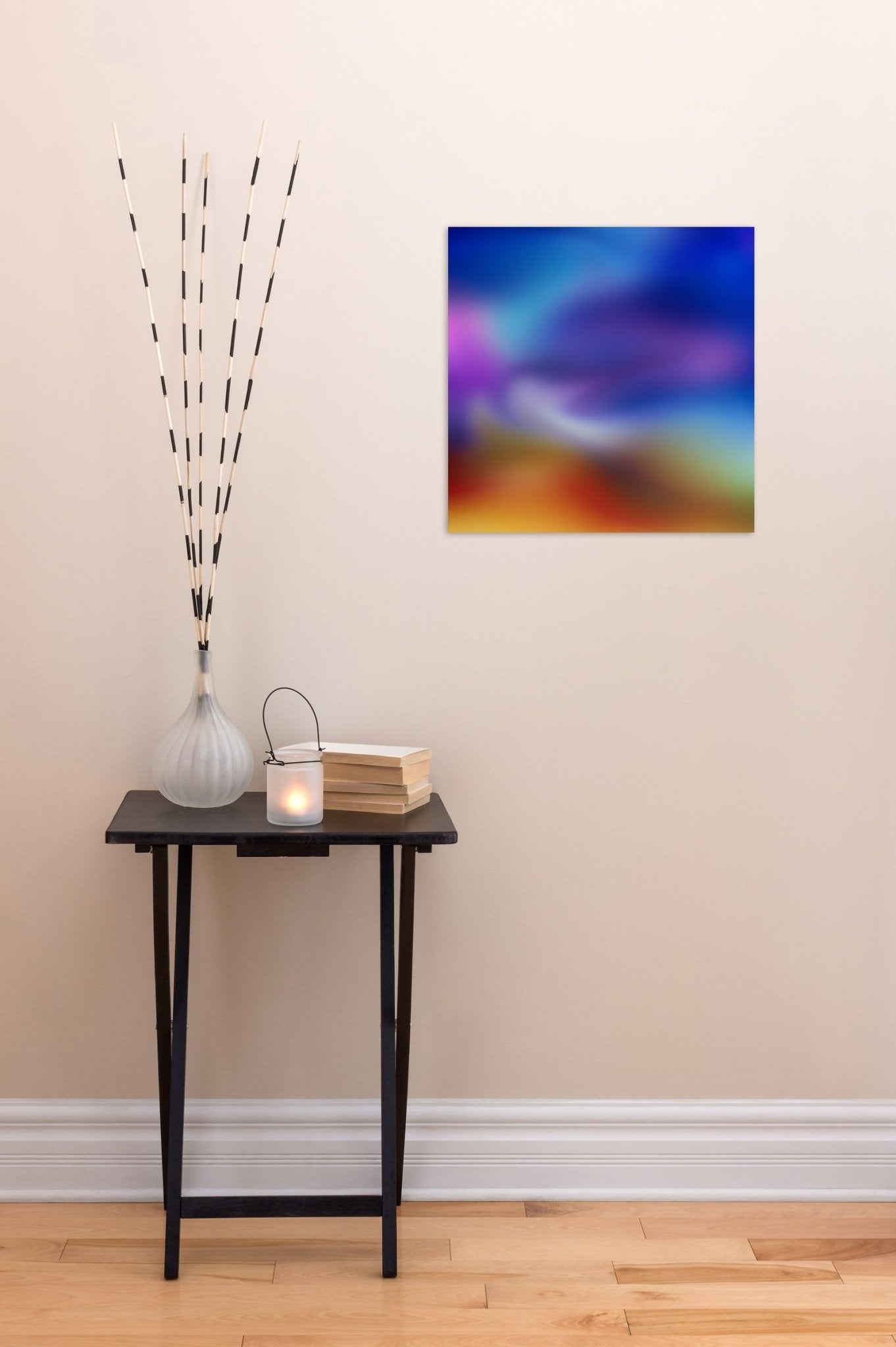 Bleed  202022 - Paul Snell - Abstract New Media Art - Ideelart