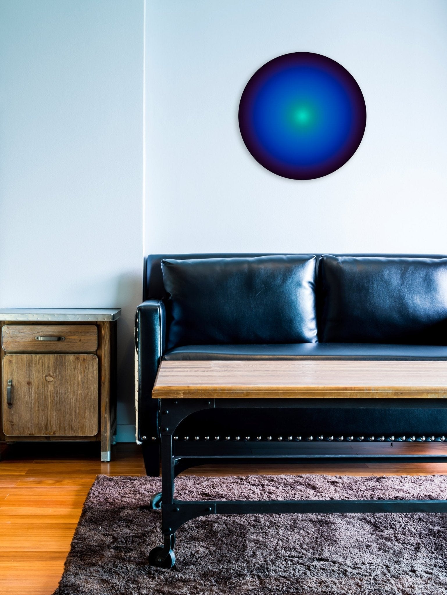 Orb  201906 - Paul Snell - Abstract New Media Art - Ideelart