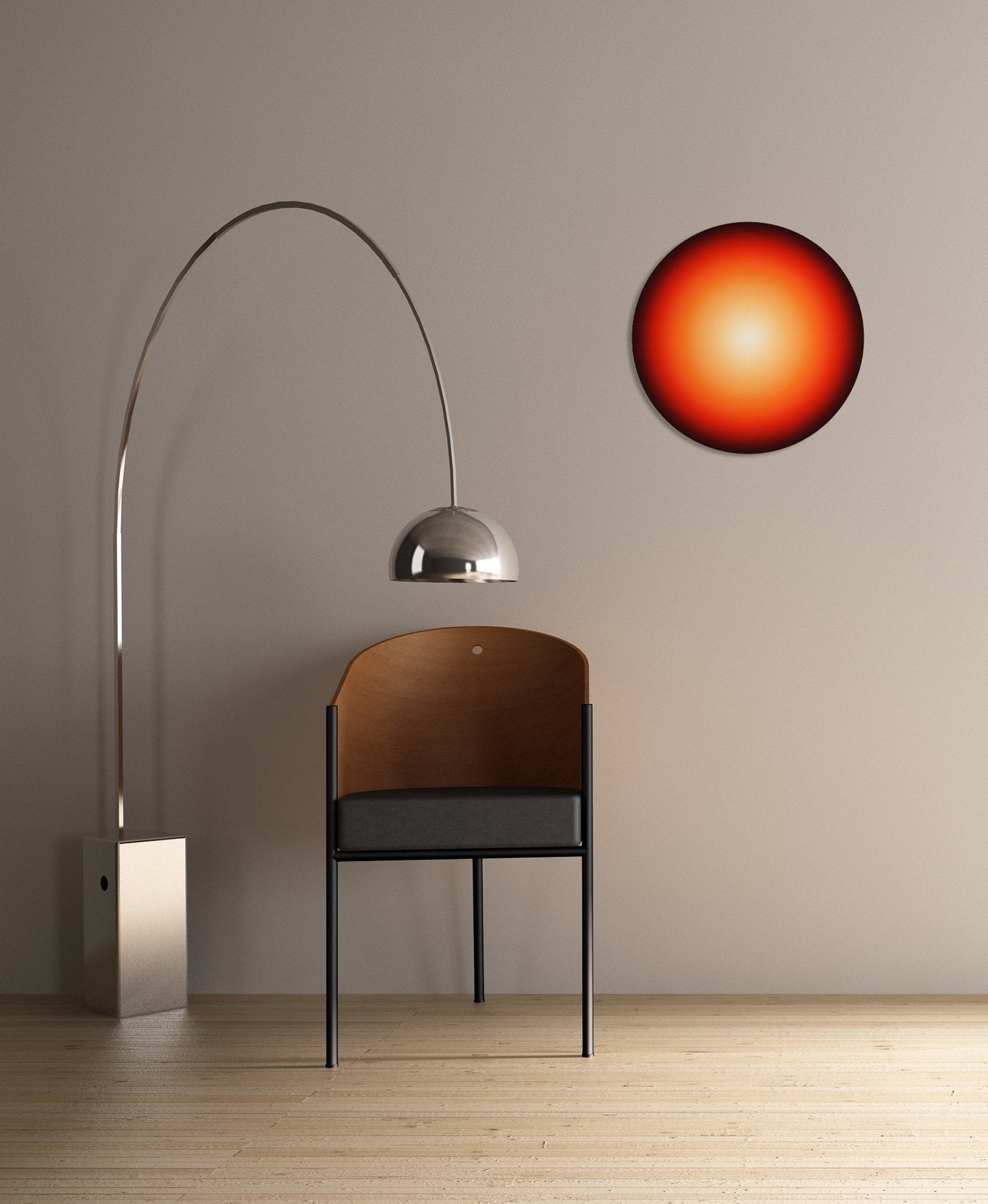 Orb  202003 - Paul Snell - Abstract New Media Art - Ideelart