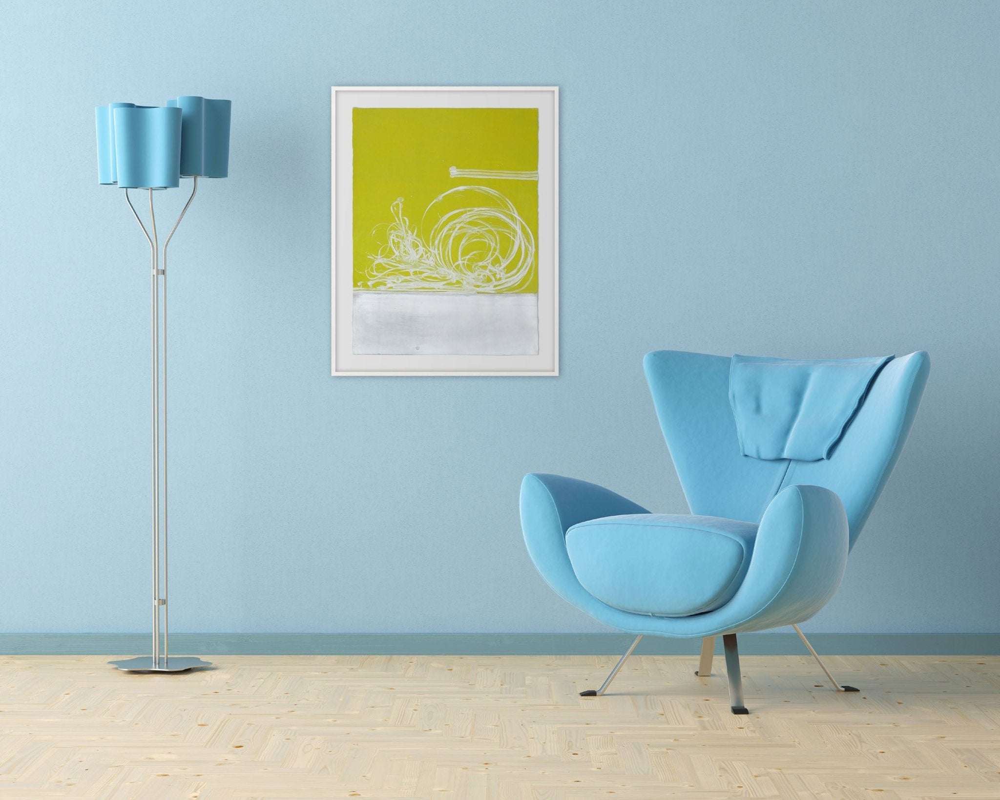 Sixteen Street 7.15 - Jill Moser - Abstract Painting - Ideelart