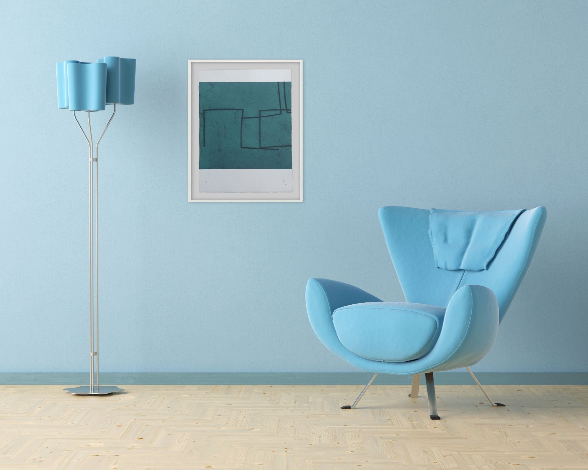 203R0944 - Pierre Muckensturm - Abstract Prints - Ideelart