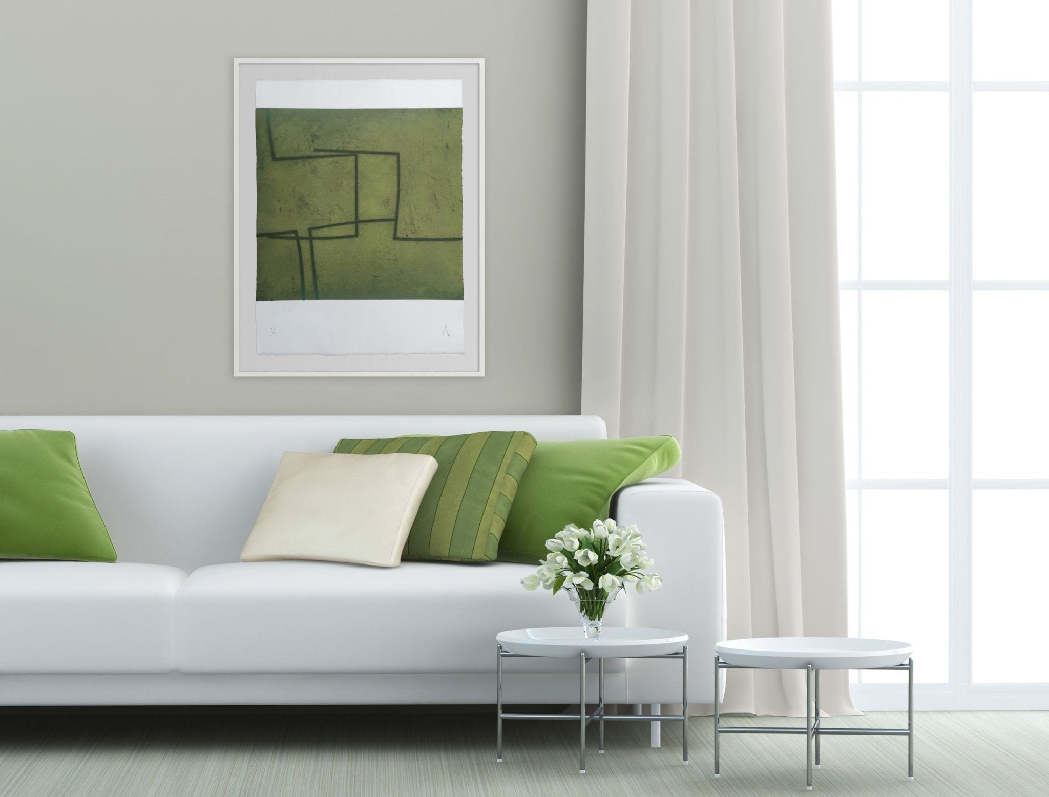 203R0946 - Pierre Muckensturm - Abstract Prints - Ideelart