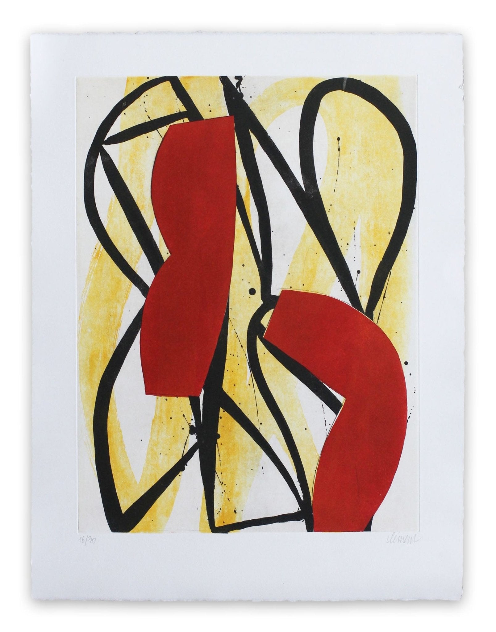 13F2G - 2013 - Alain Clément - Abstract Prints - Ideelart