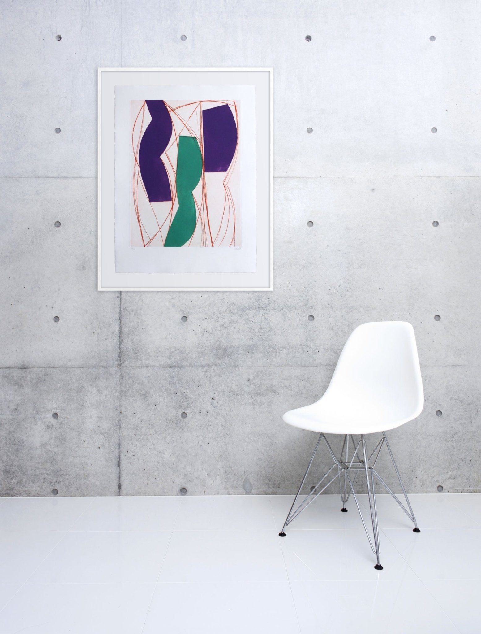 14AV10G - 2014 - Alain Clément - Abstract Prints - Ideelart