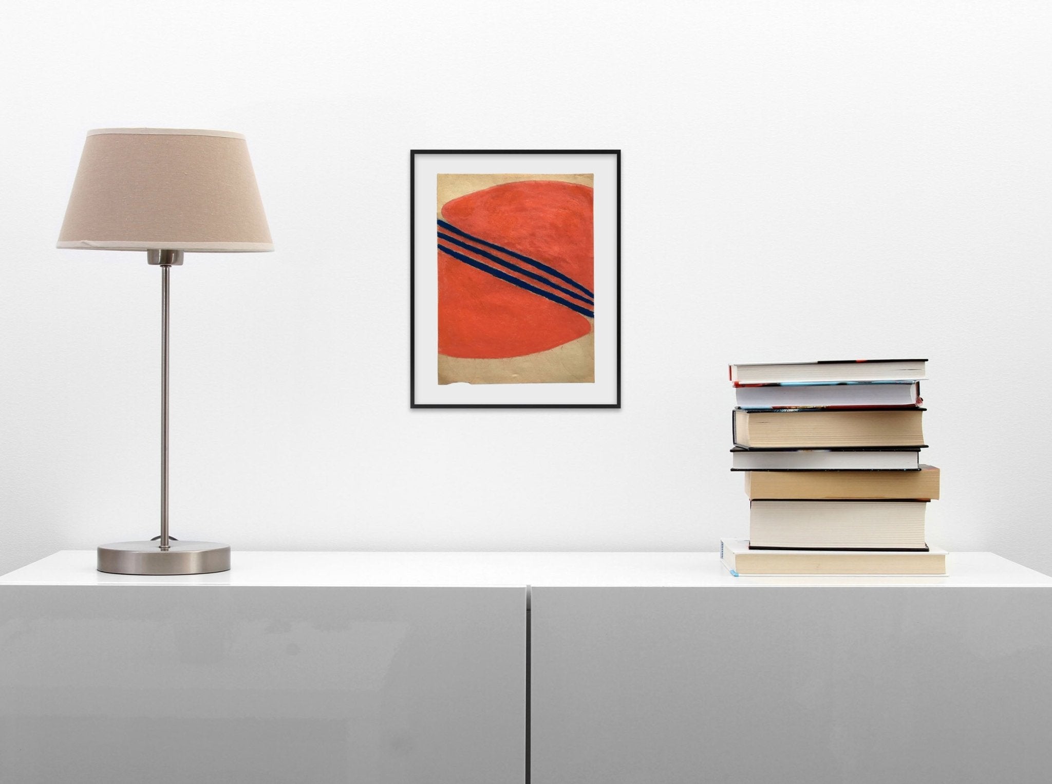 Untitled 1513 - Fieroza Doorsen - Abstract Painting - Ideelart