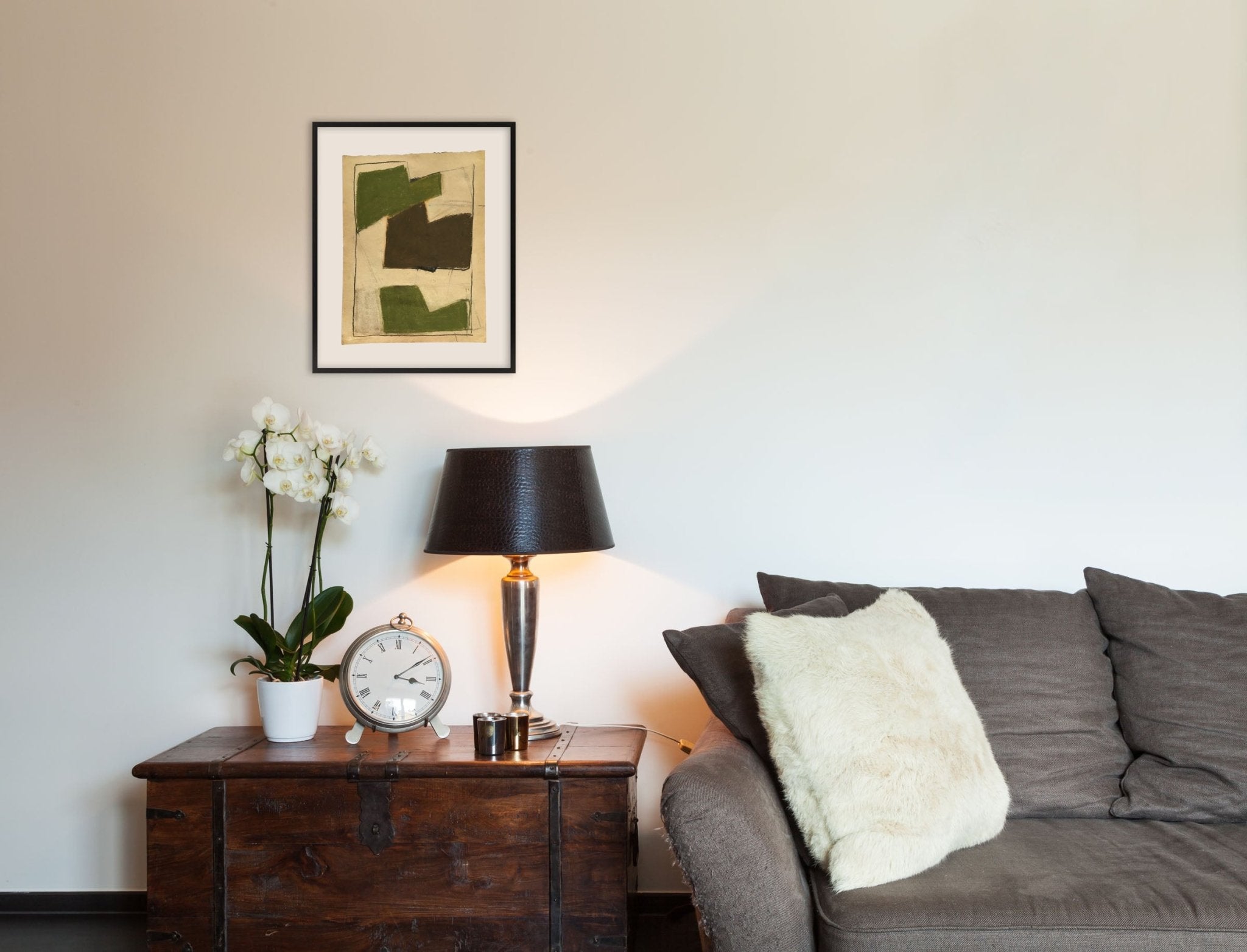 Untitled 2002 - Fieroza Doorsen - Abstract Painting - Ideelart