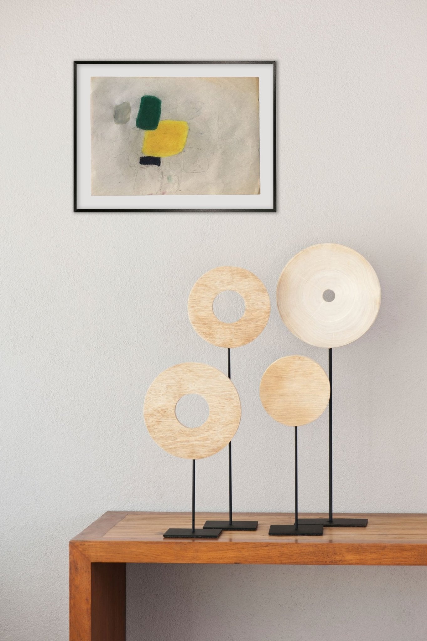 Untitled 2005 - Fieroza Doorsen - Abstract Painting - Ideelart