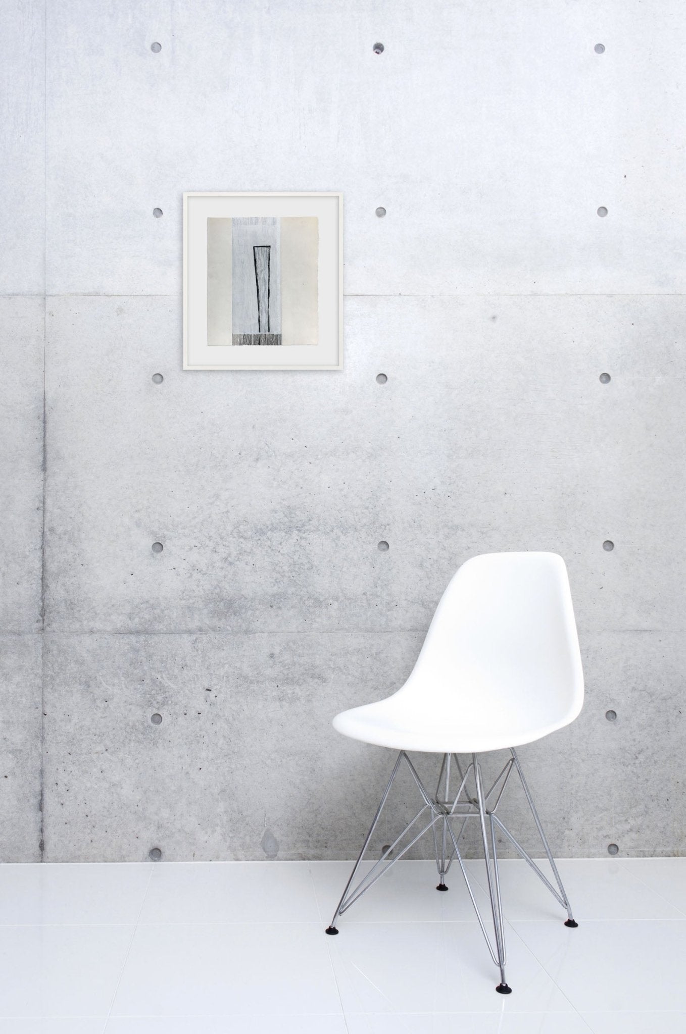 Untitled 2012 - Fieroza Doorsen - Abstract Painting - Ideelart