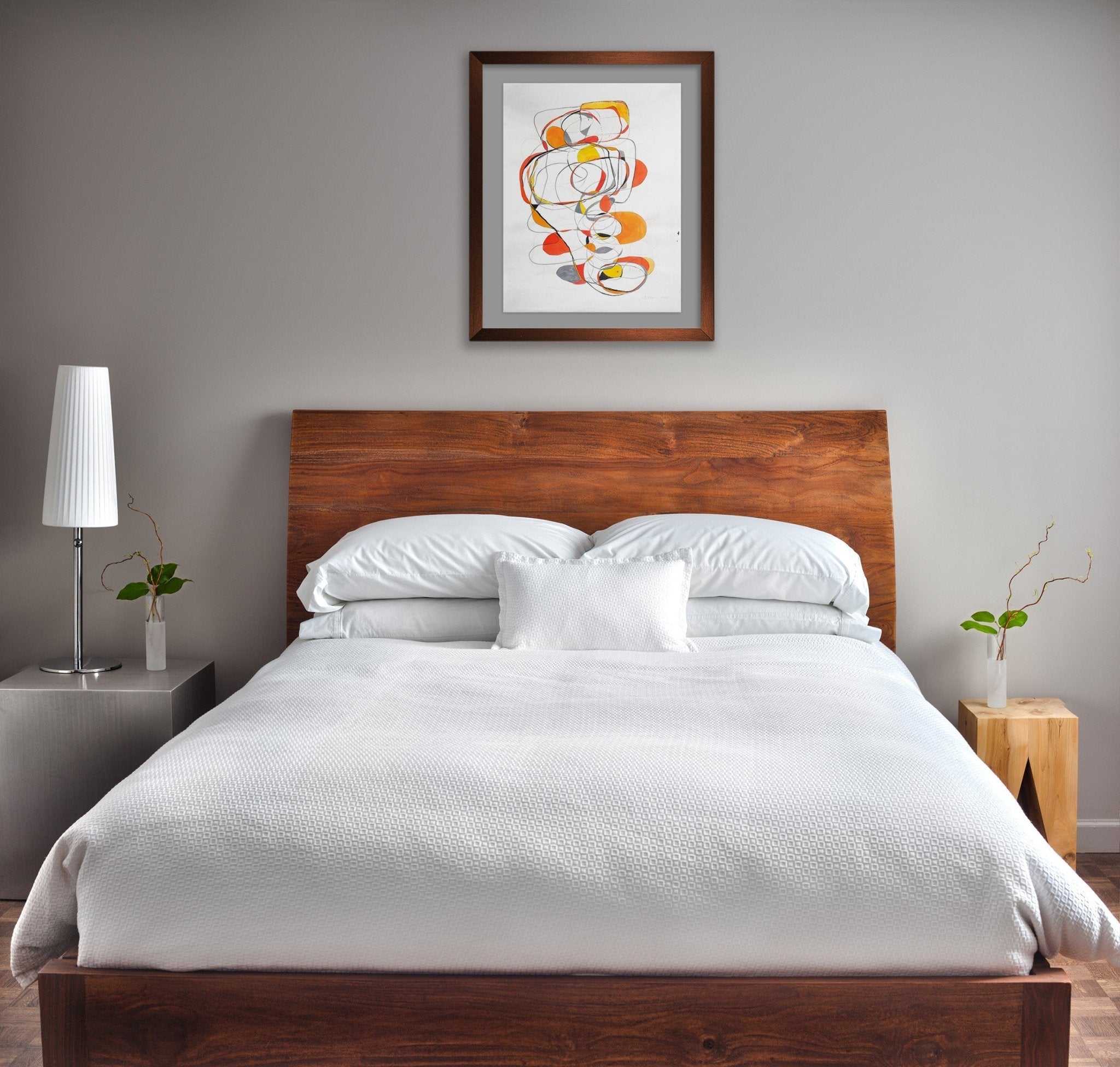 Balancing Act 4 - Tracey Adams - Abstract Painting - Ideelart