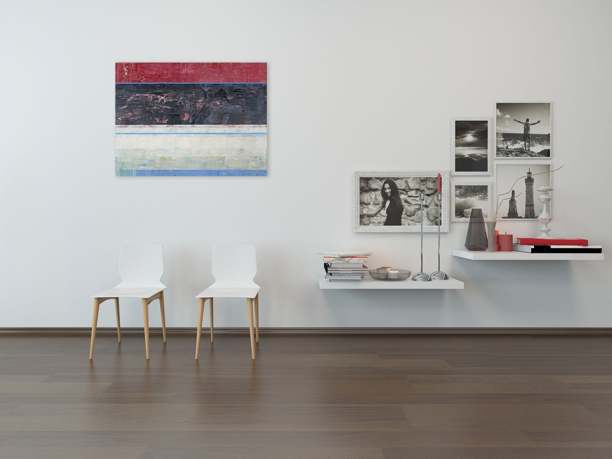 After Midnight - Clay Johnson - Abstract Painting - Ideelart