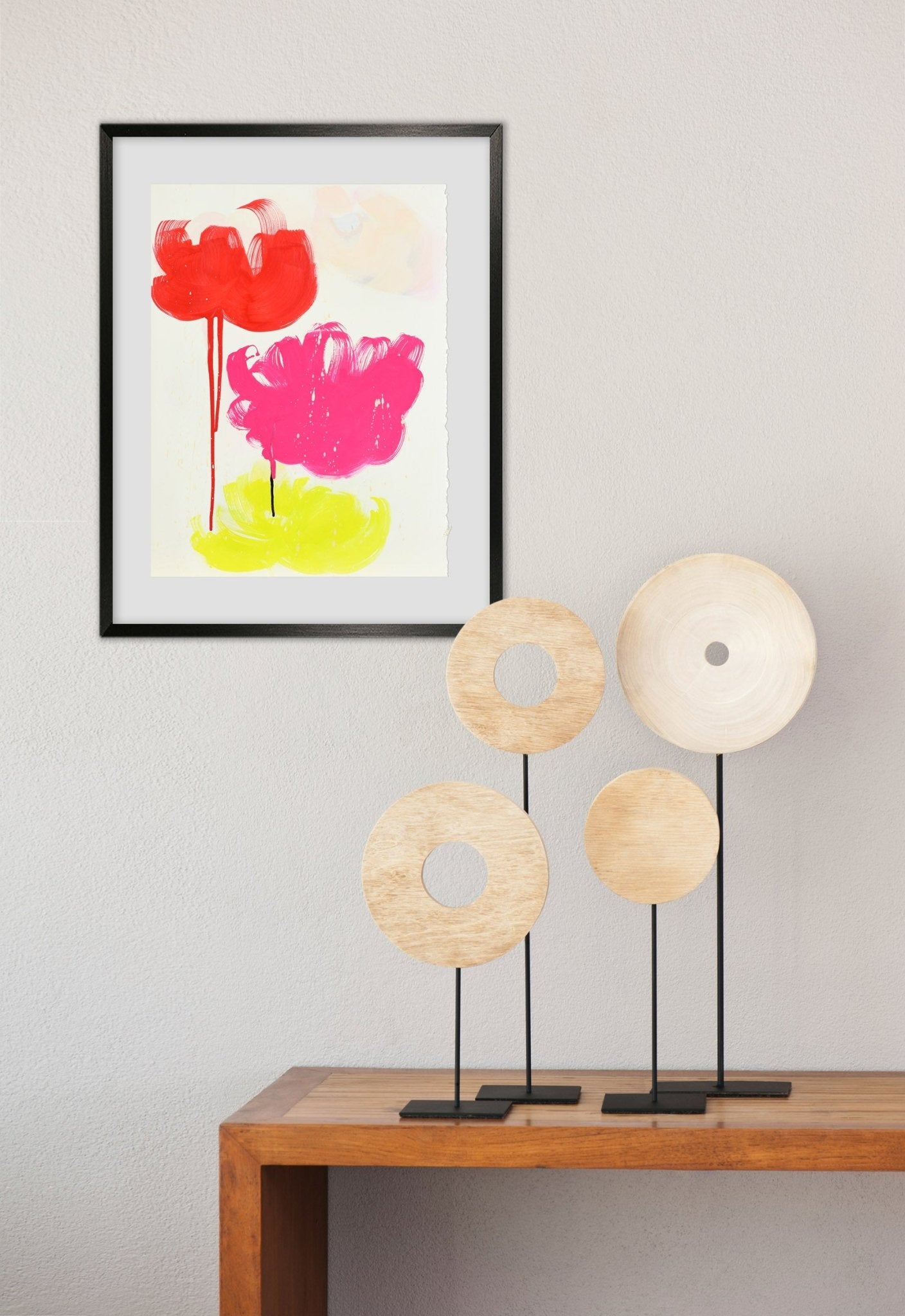 Quiver - Anya Spielman - Abstract Painting - Ideelart