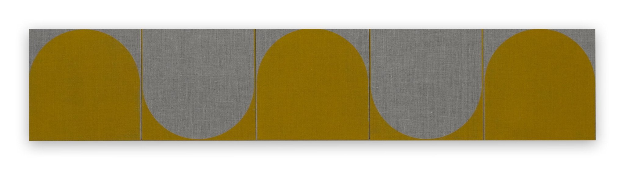 Long Rolling Days - Louise Blyton - Abstract Painting - Ideelart