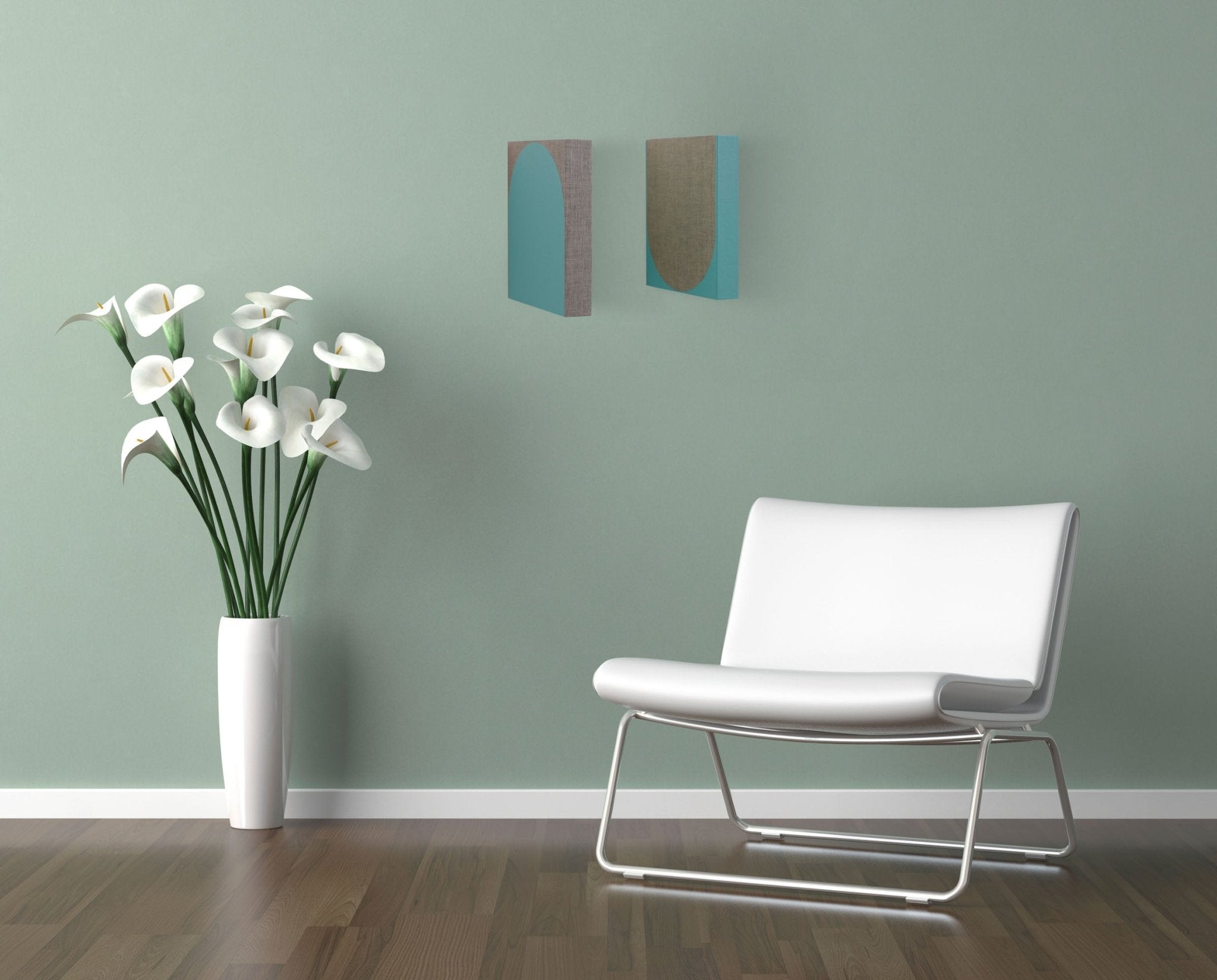 Little Bird Souls - Louise Blyton - Abstract Painting - Ideelart