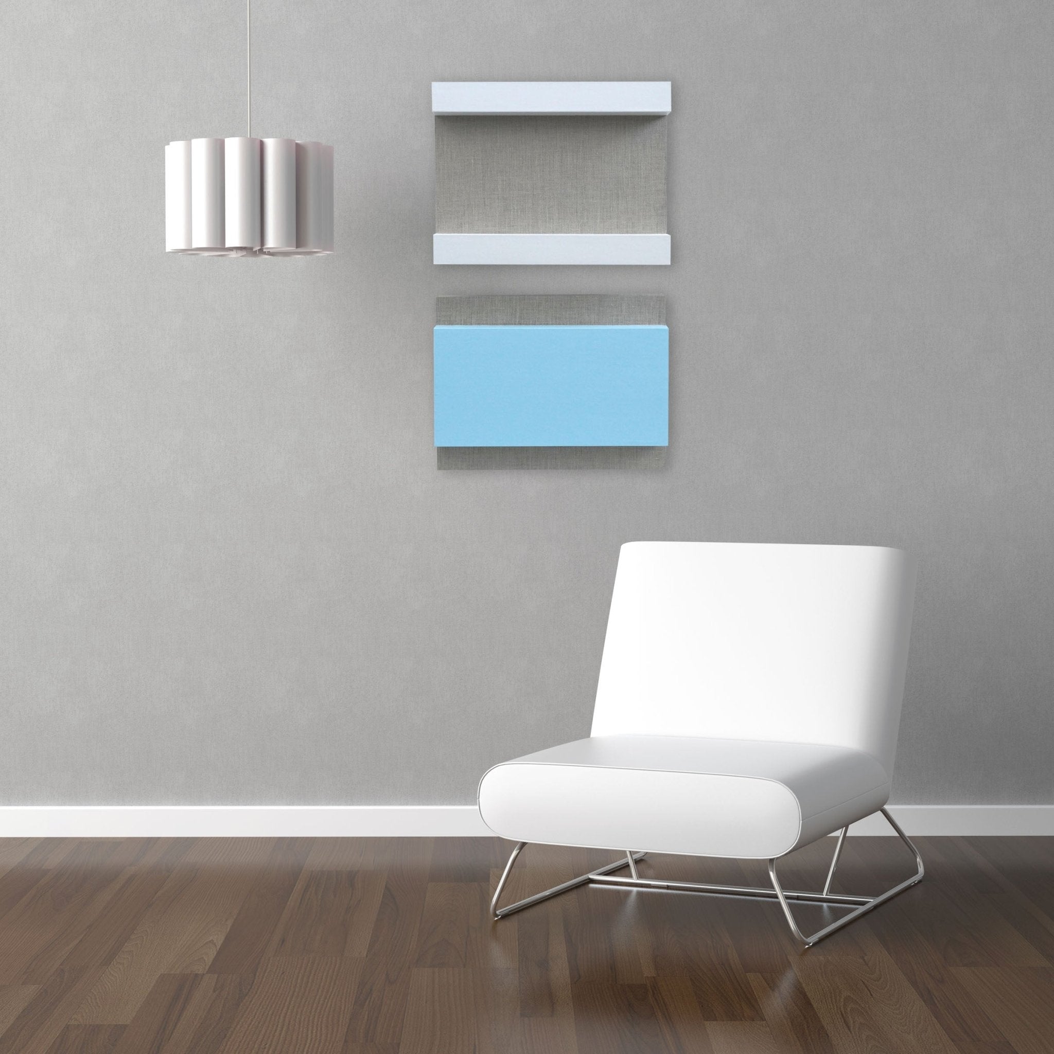 Dualism - Louise Blyton - Abstract Painting - Ideelart