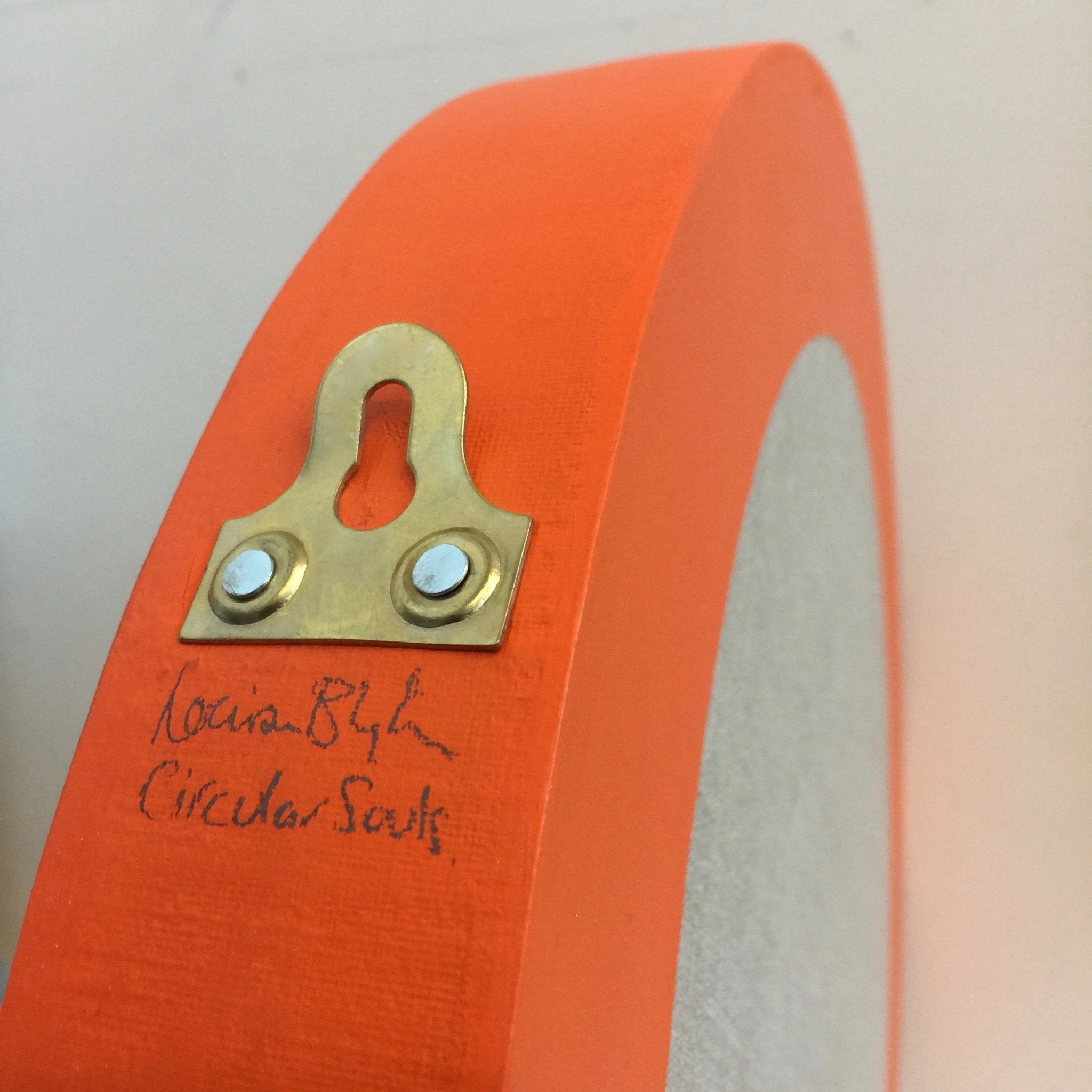 Circular Souls - Louise Blyton - Abstract Painting - Ideelart