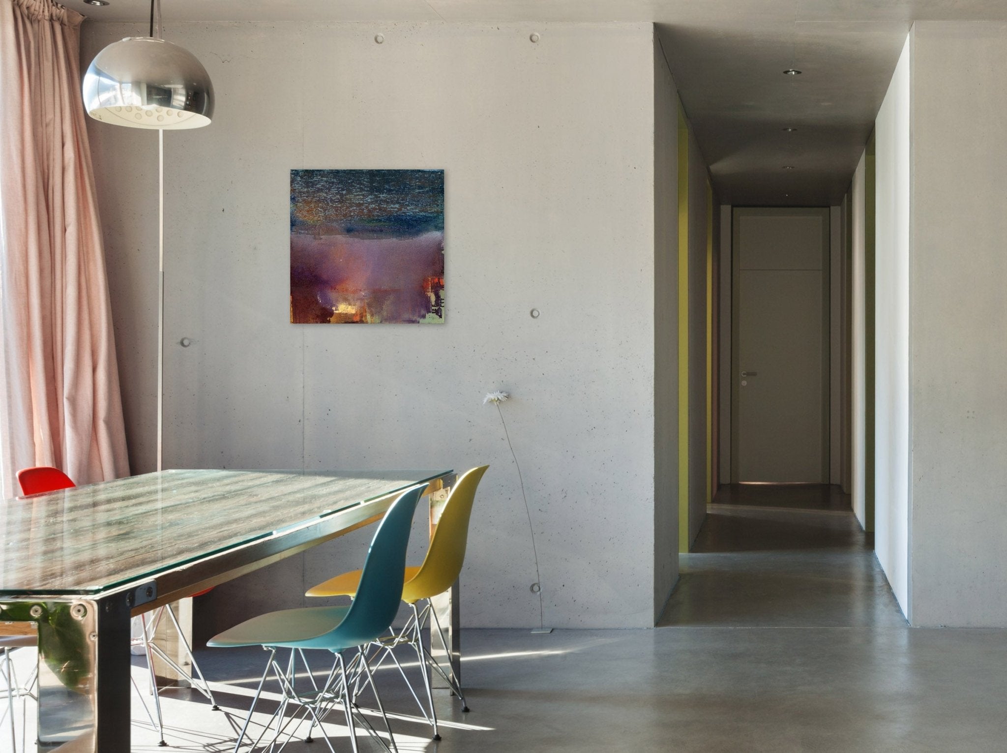 Orpheus II - Yari Ostovany - Abstract Painting - Ideelart