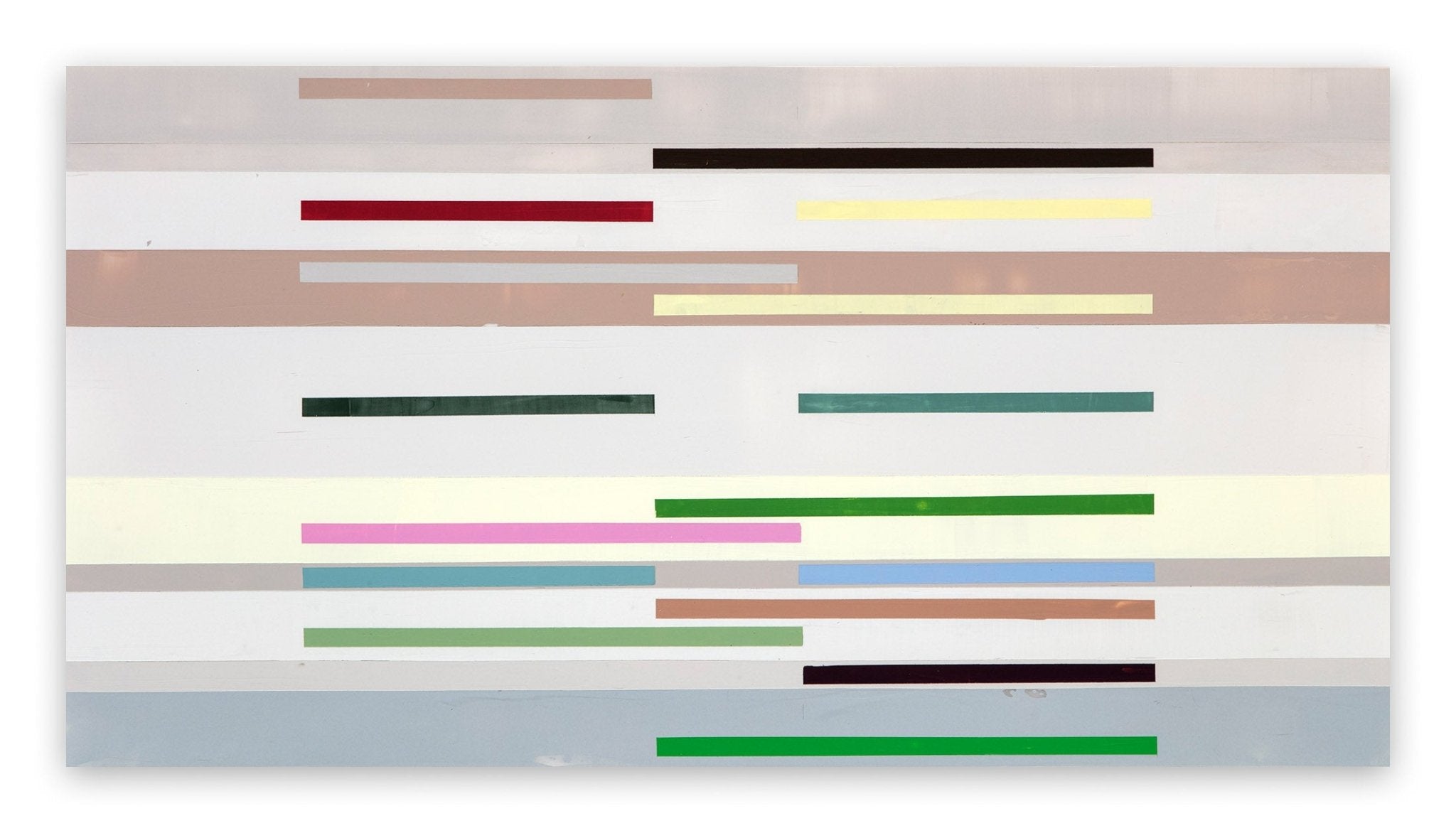 Time Collides - Debra Ramsay - Abstract Painting - Ideelart