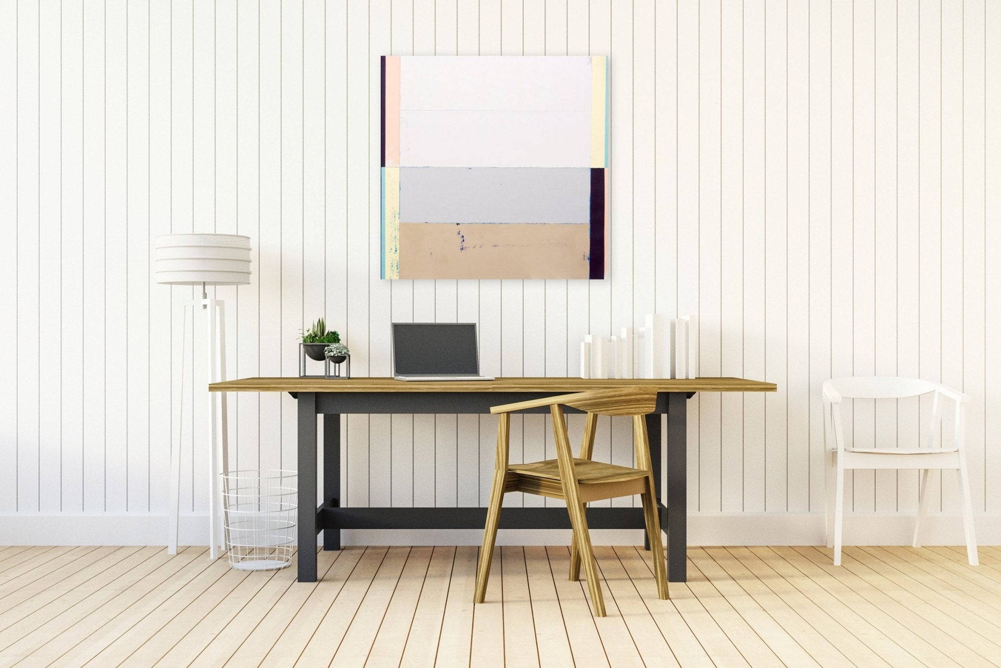 Land - Jo Hummel - Abstract Painting - Ideelart