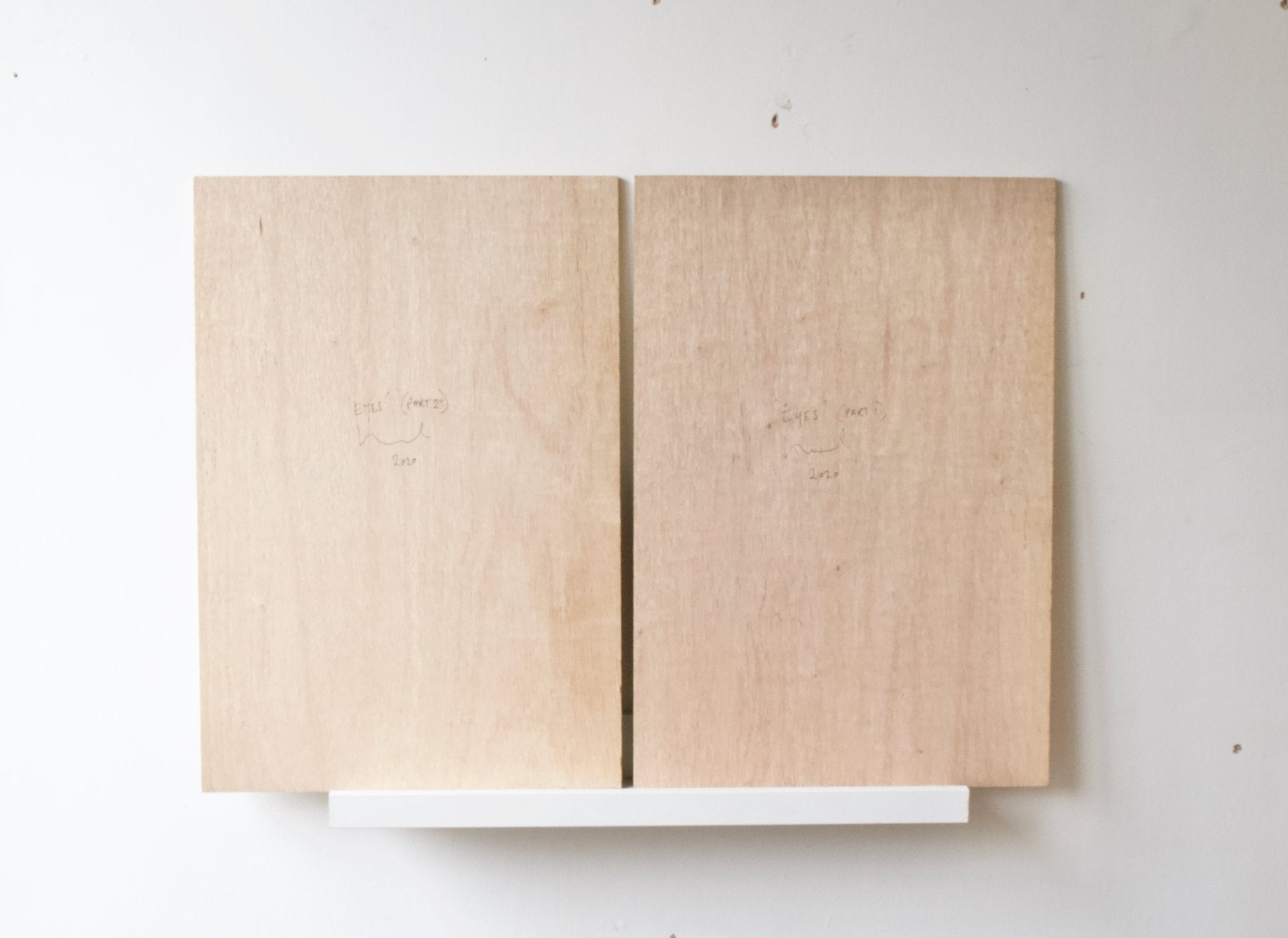 Eyes - Jo Hummel - Abstract Painting - Ideelart