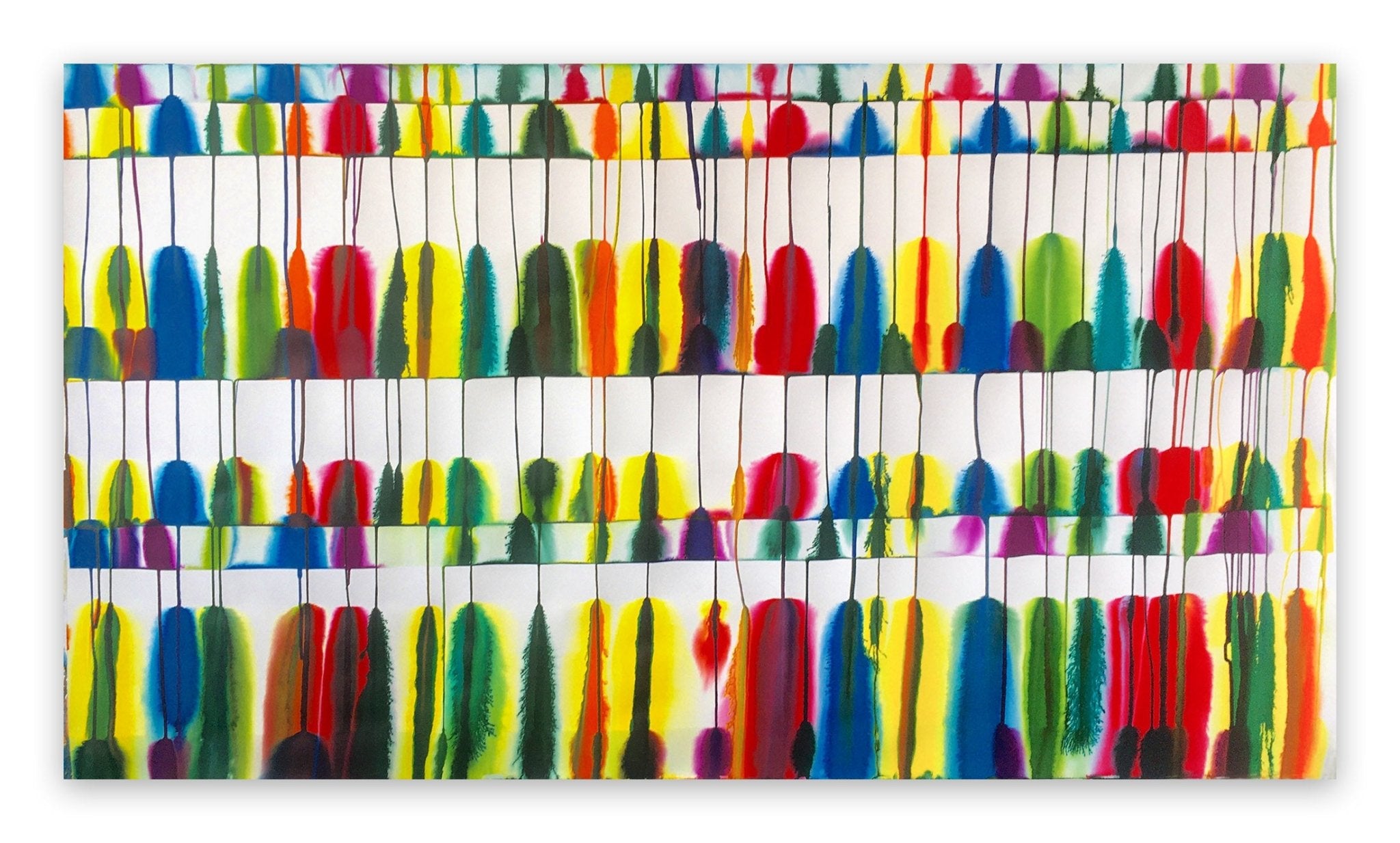 Untitled (Ref 20088) - Martin Reyna - Abstract Painting - Ideelart