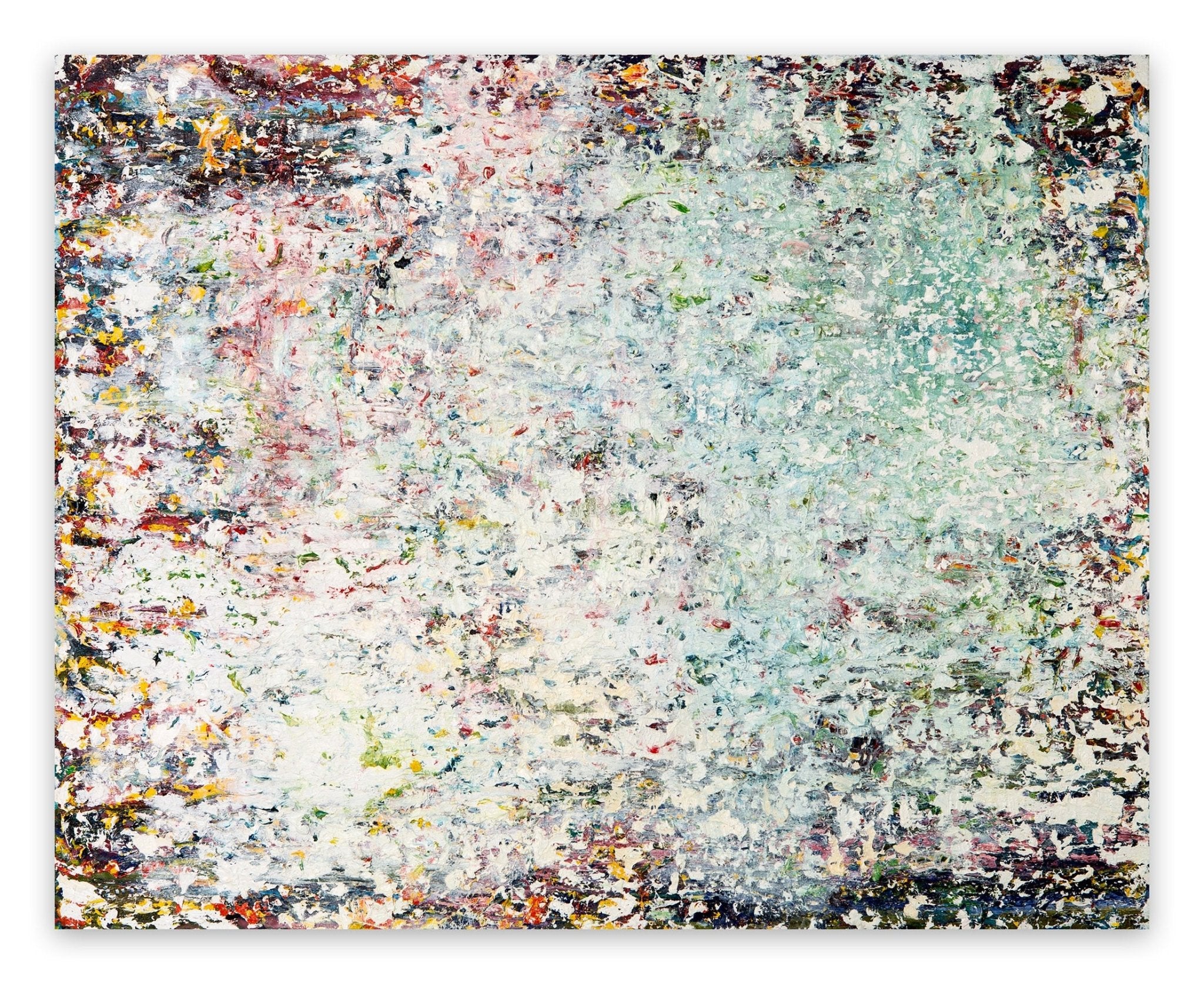 Paysage (Ref 19227) - Martin Reyna - Abstract Painting - Ideelart