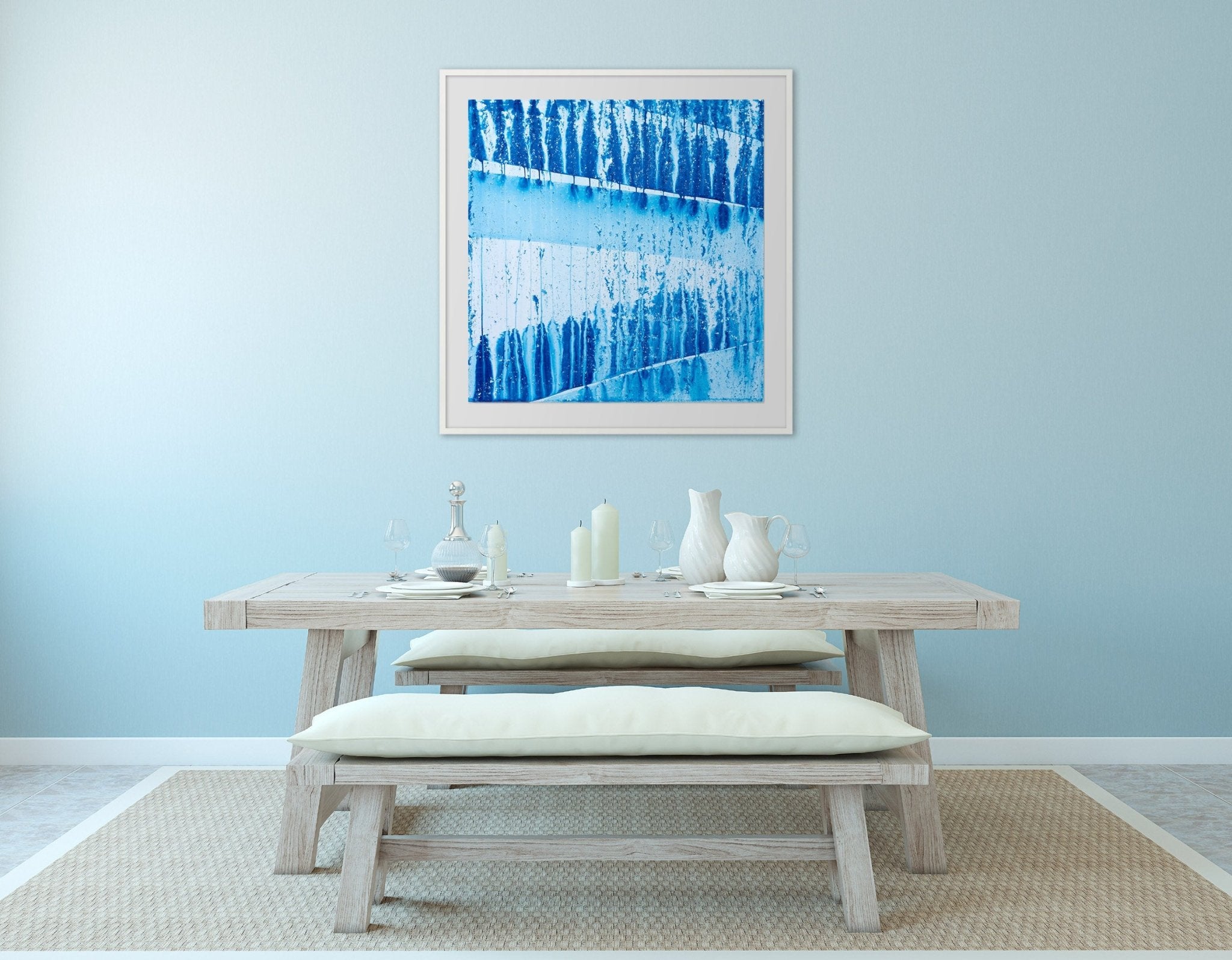 Perspective (Ref 20206) - Martin Reyna - Abstract Painting - Ideelart