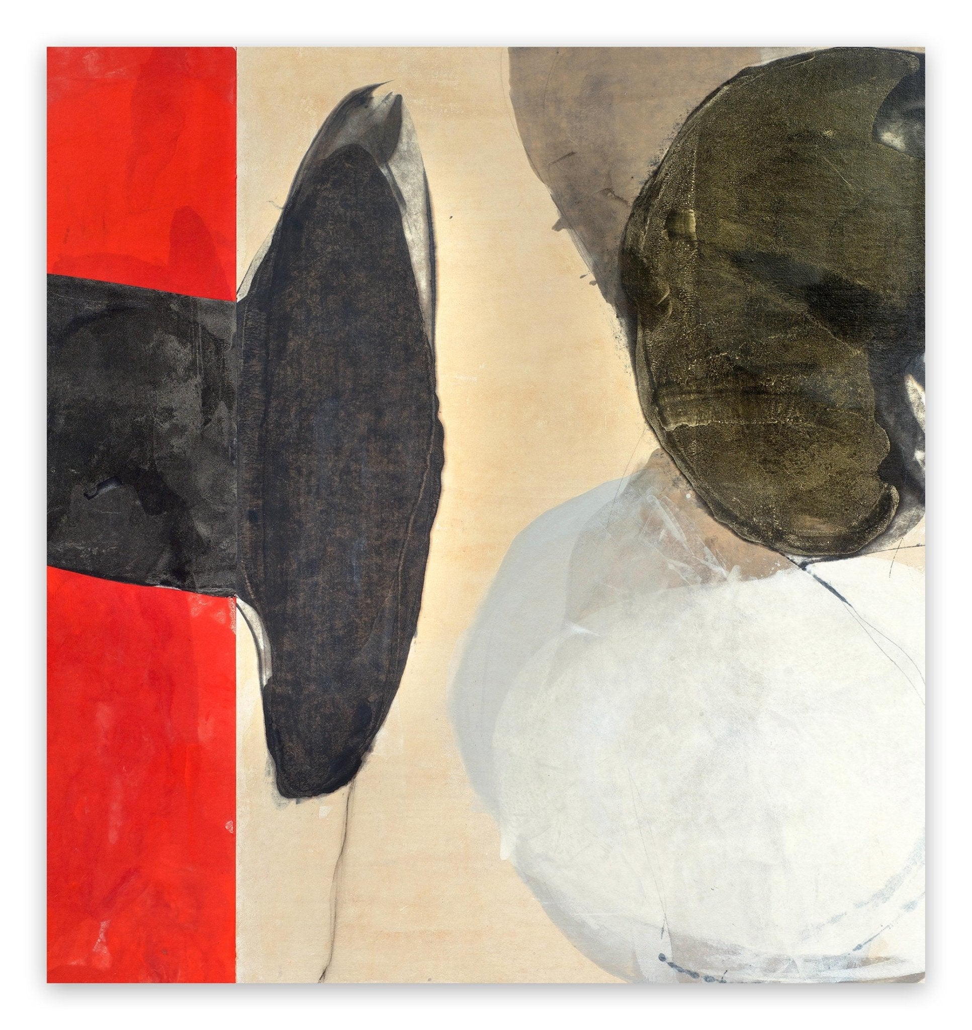 Utopia for Practical Purposes - Tracey Adams - Abstract Painting - Ideelart