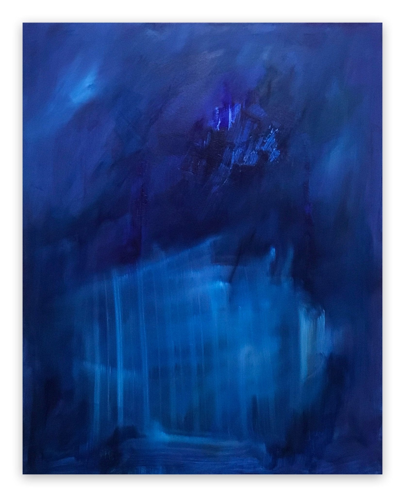 Wolves - Tommaso Fattovich - Abstract Painting - Ideelart