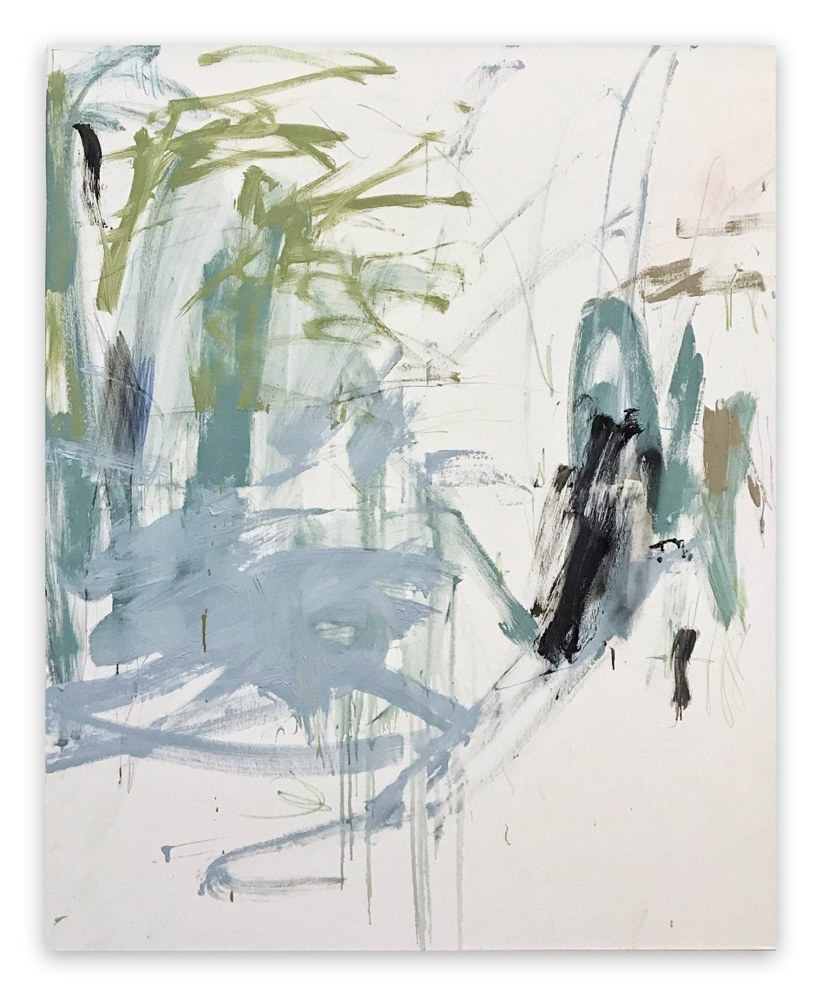 Delicate interventions - Manuela Karin Knaut - Abstract Painting - Ideelart