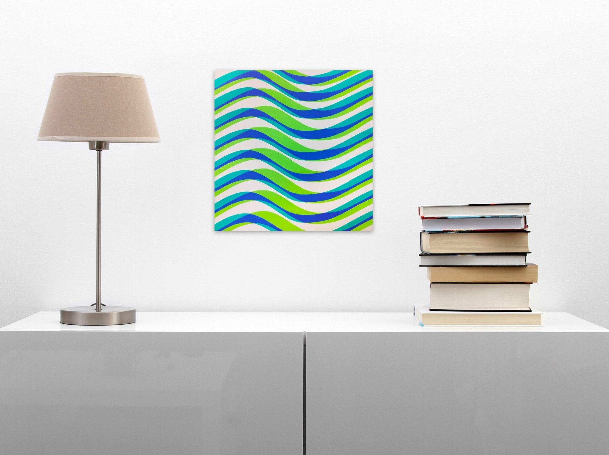 S/T - Cristina Ghetti - Abstract Painting - Ideelart