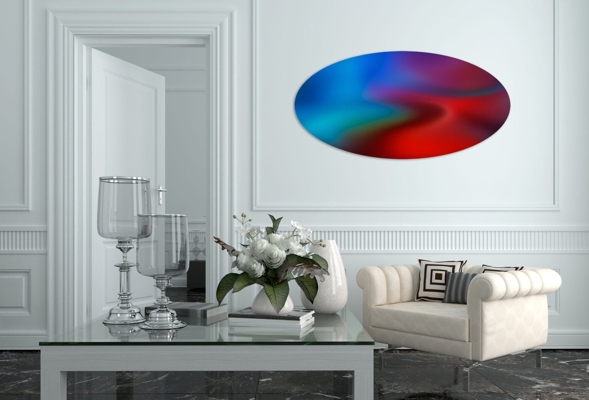 Bleed  202052 - Paul Snell - Abstract New Media Art - Ideelart