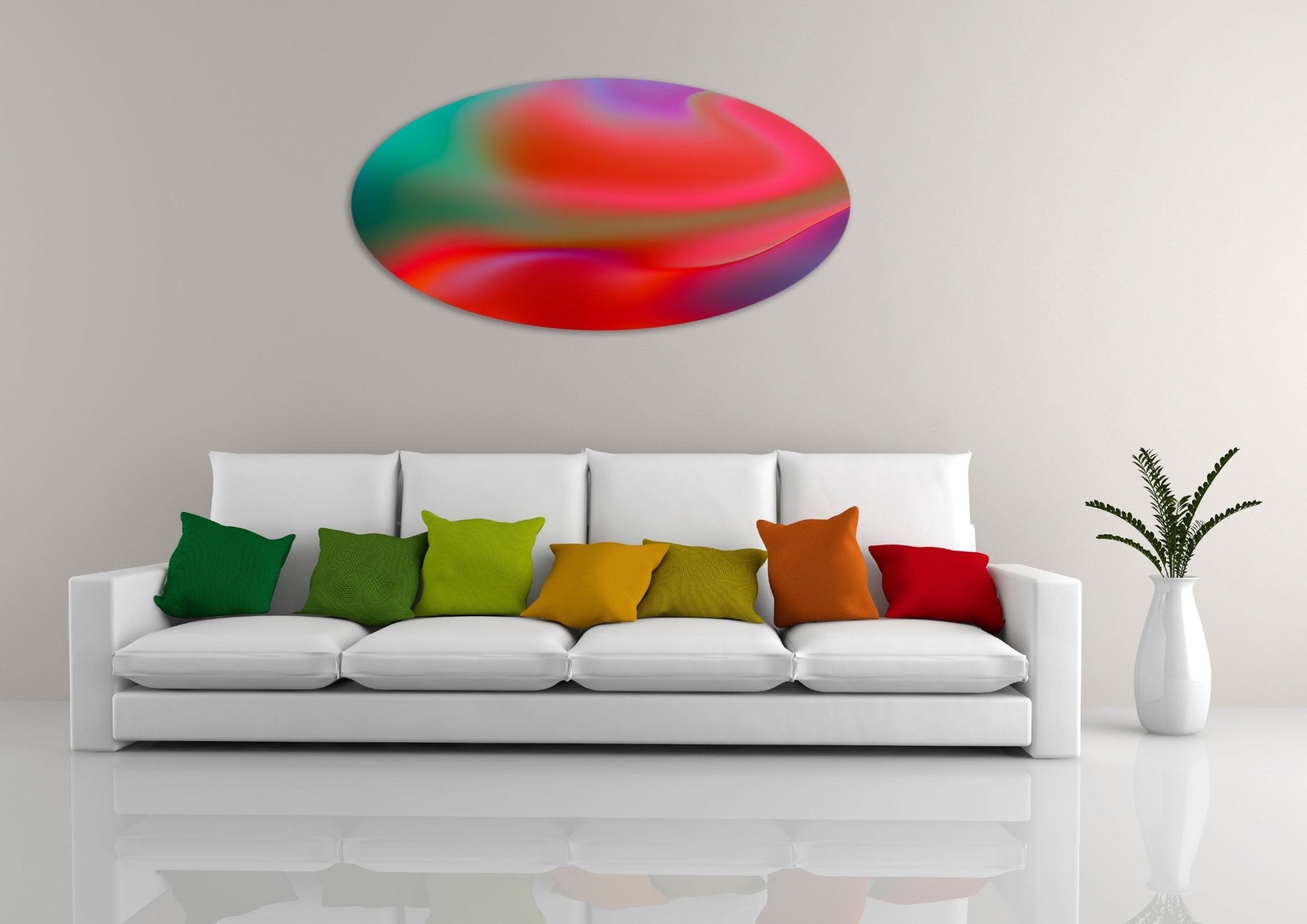 Bleed  202051 - Paul Snell - Abstract New Media Art - Ideelart