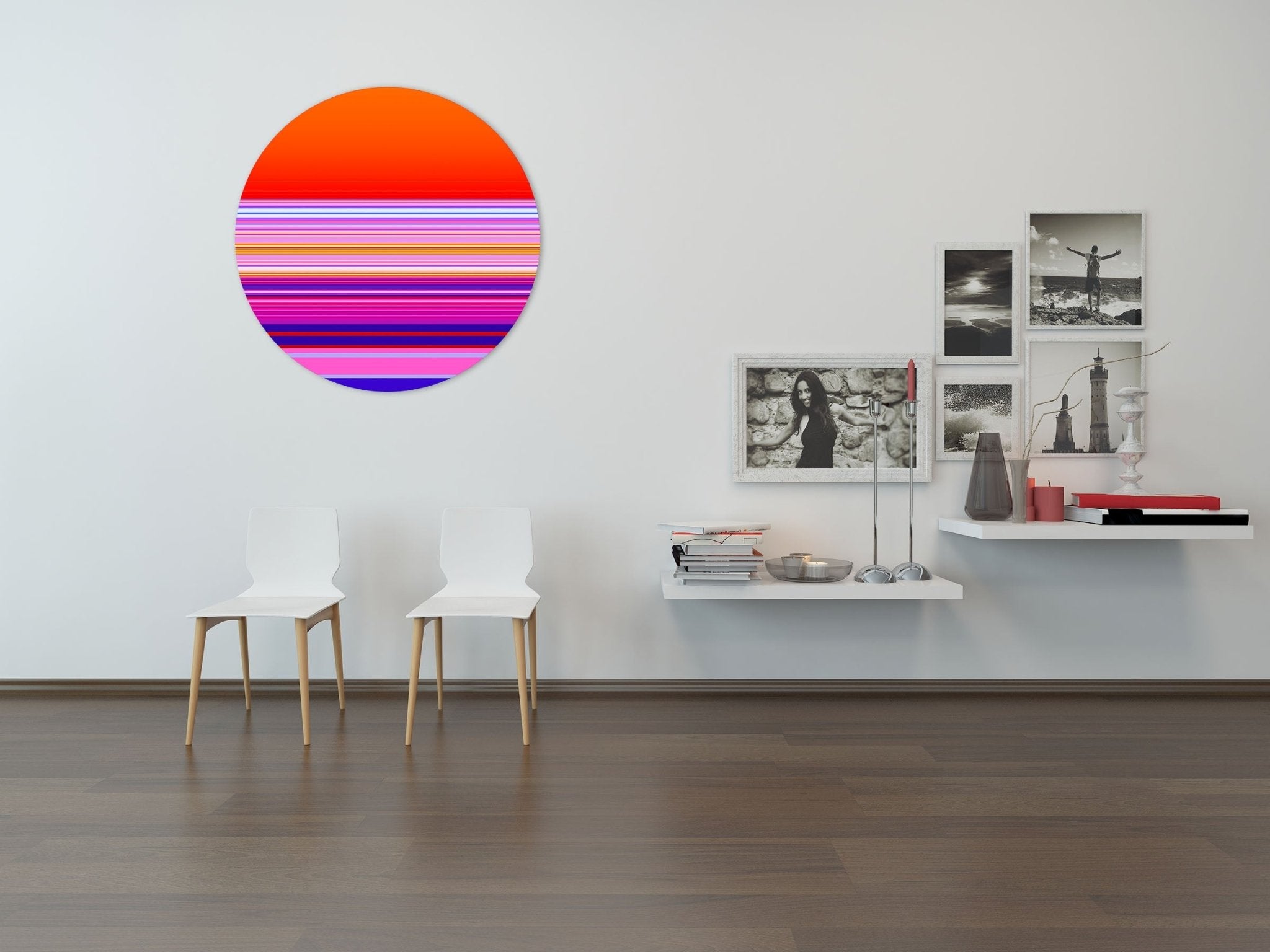 Intersect  202101 - Paul Snell - Abstract New Media Art - Ideelart