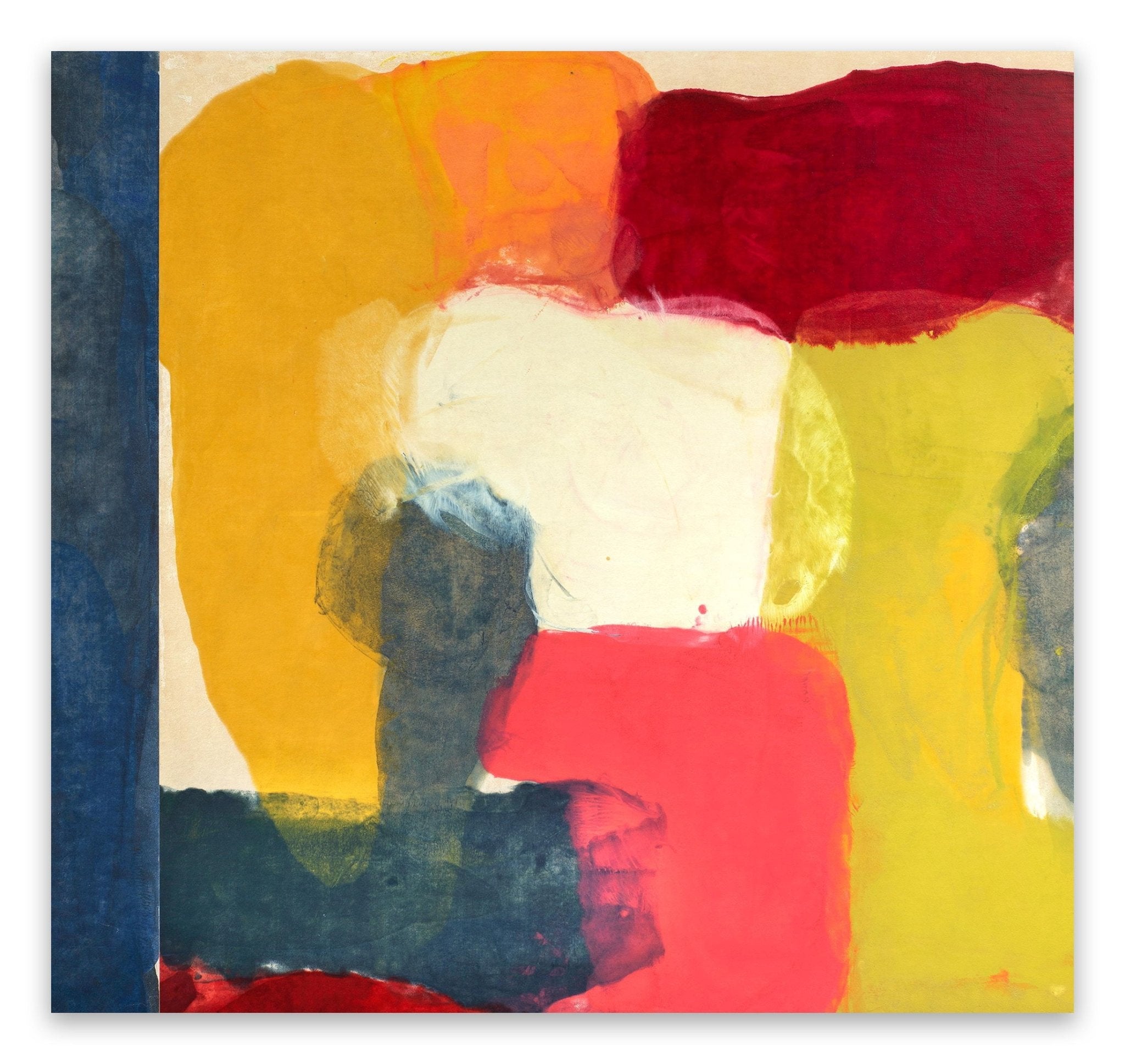Obligation to Retreat - Tracey Adams - Abstract Painting - Ideelart