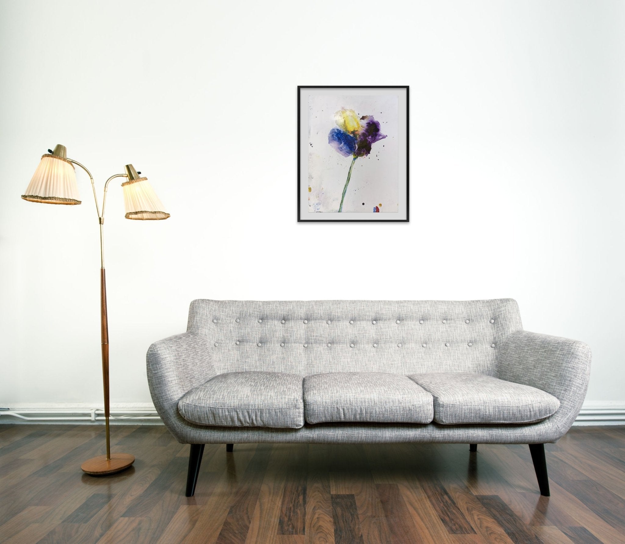 Stem 28 - Robert Baribeau - Abstract Painting - Ideelart