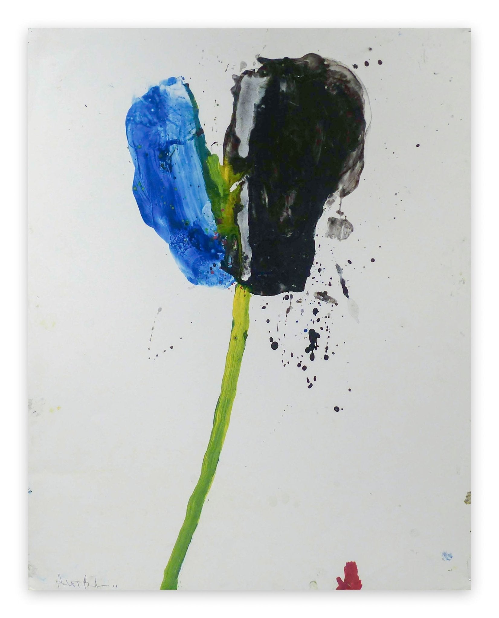 Stem 67 - Robert Baribeau - Abstract Painting - Ideelart