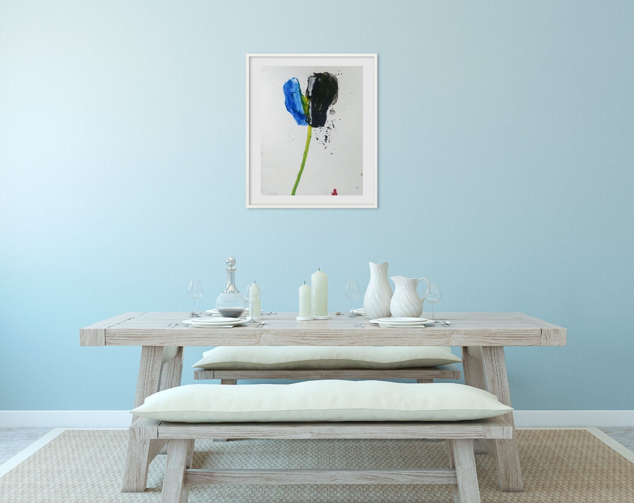 Stem 67 - Robert Baribeau - Abstract Painting - Ideelart