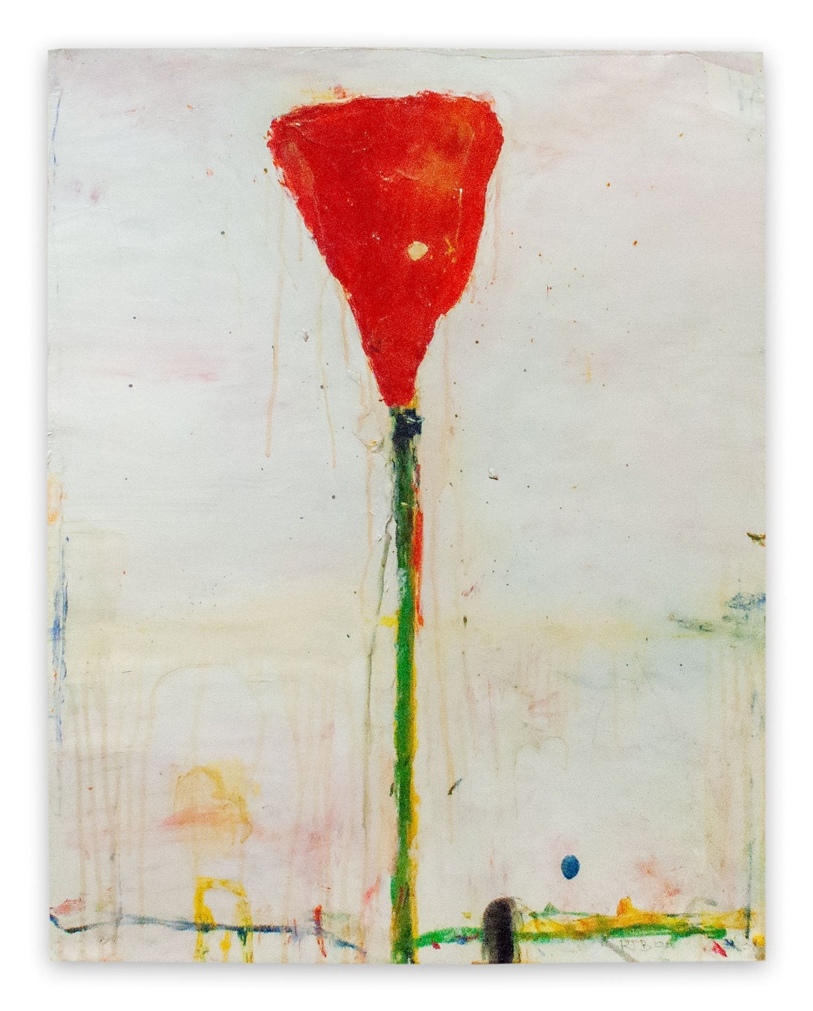 Stem 228 - Robert Baribeau - Abstract Painting - Ideelart