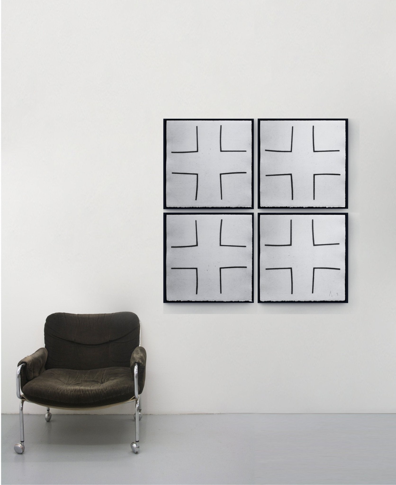 204C1741 ABCD - Pierre Muckensturm - Abstract Prints - Ideelart