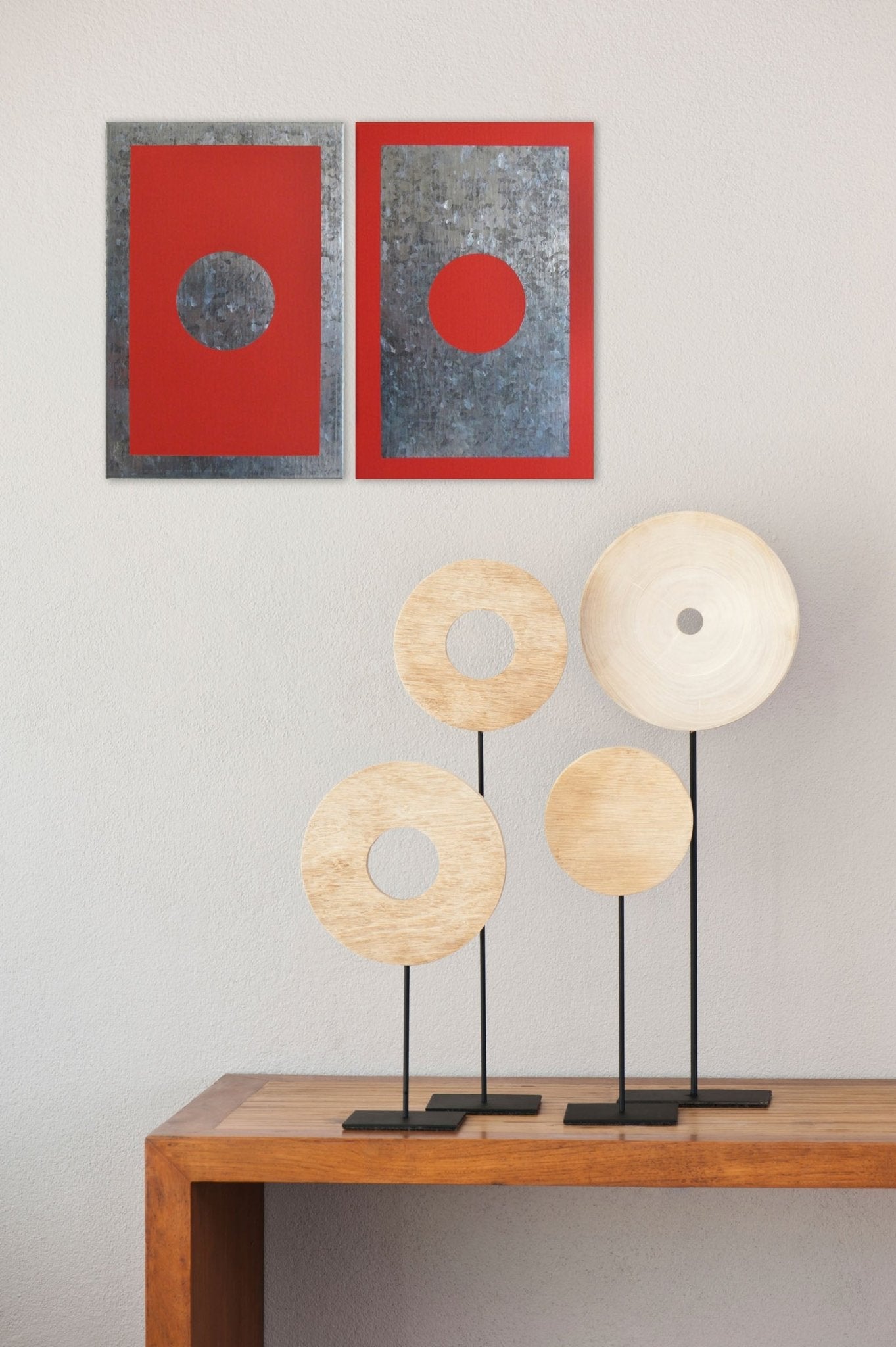 O1A - B, 2018 - Daniel Göttin - Abstract Painting - Ideelart