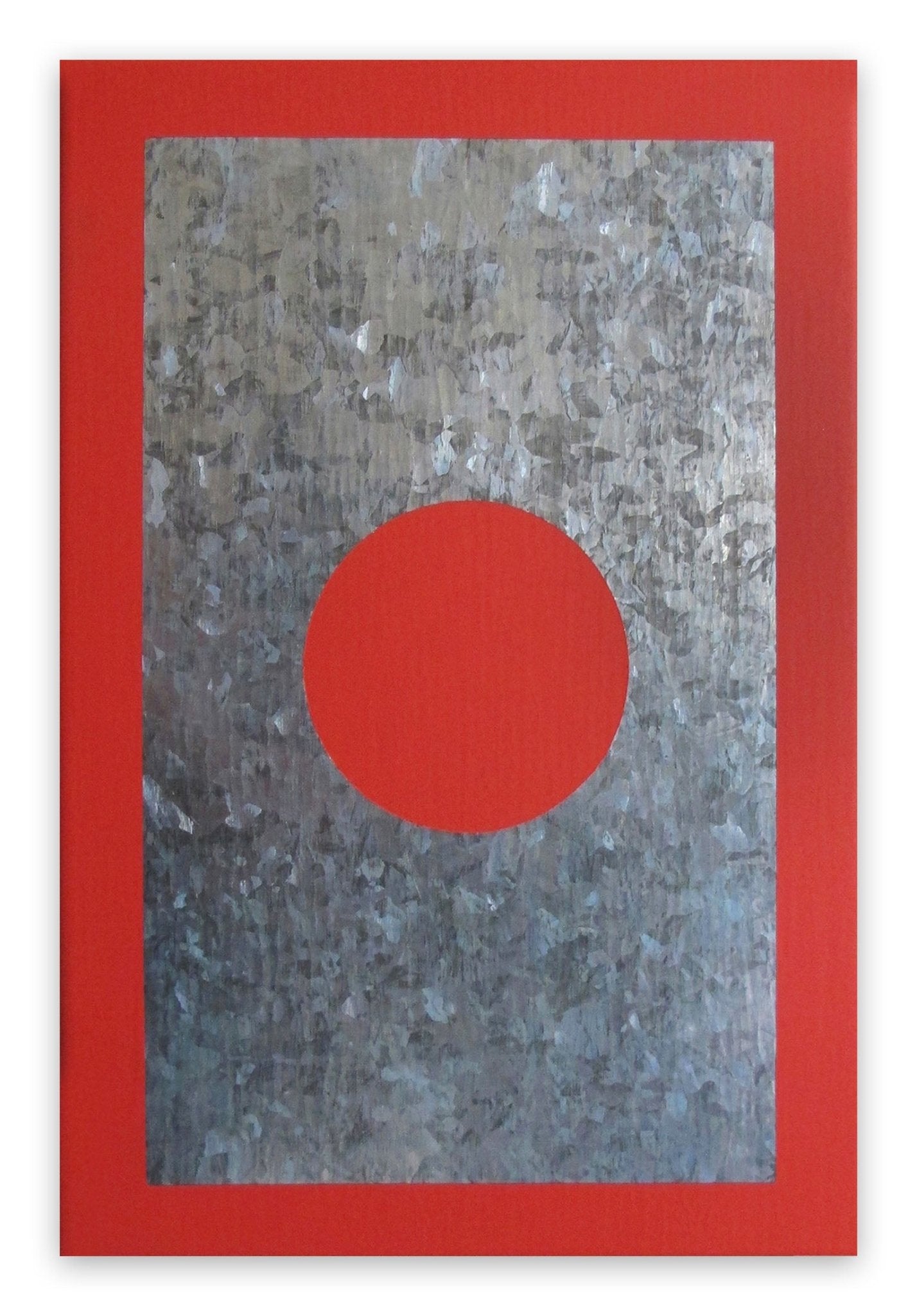 O1A - B, 2018 - Daniel Göttin - Abstract Painting - Ideelart