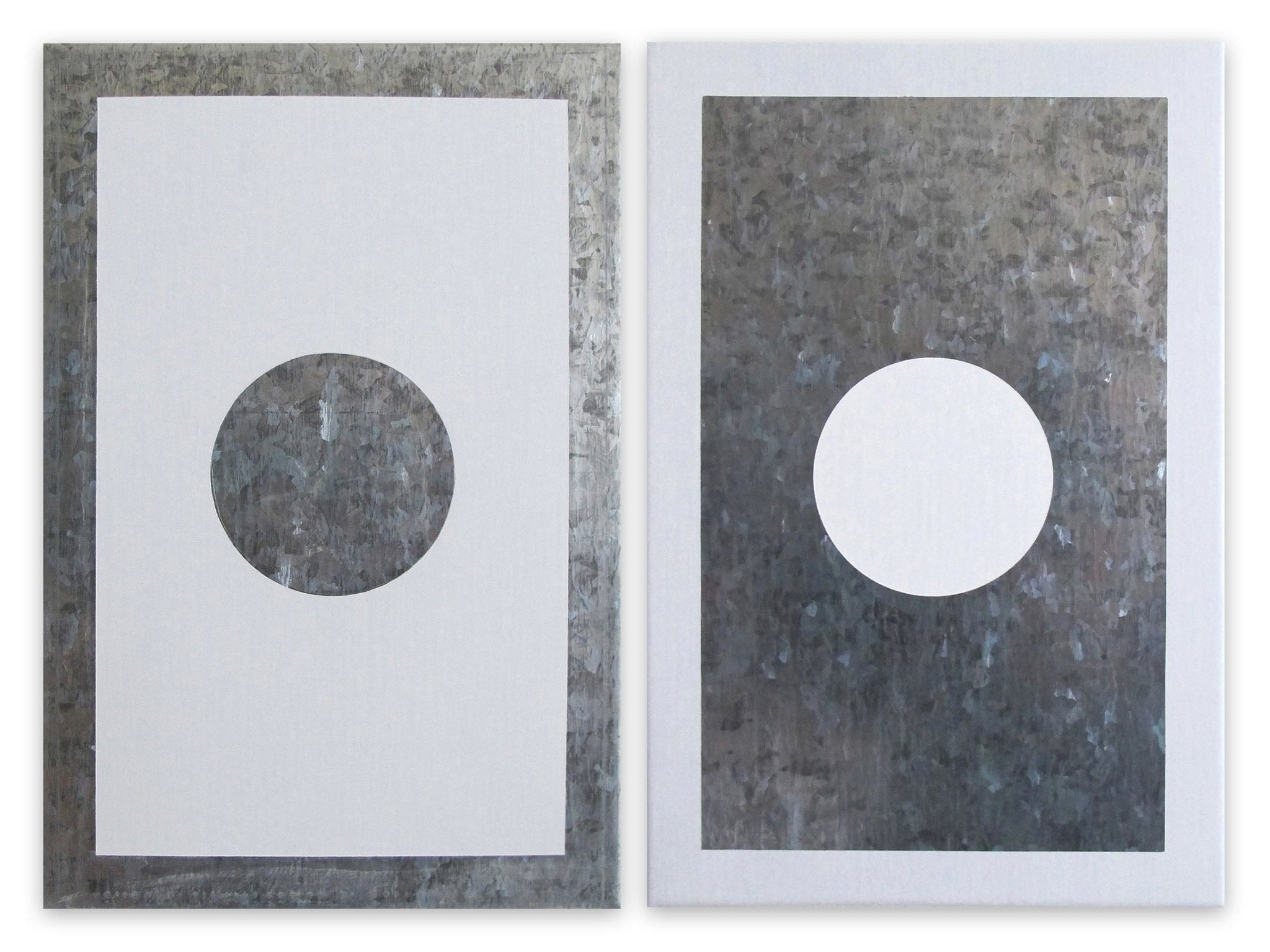 O3A - B, 2018 - Daniel Göttin - Abstract Painting - Ideelart