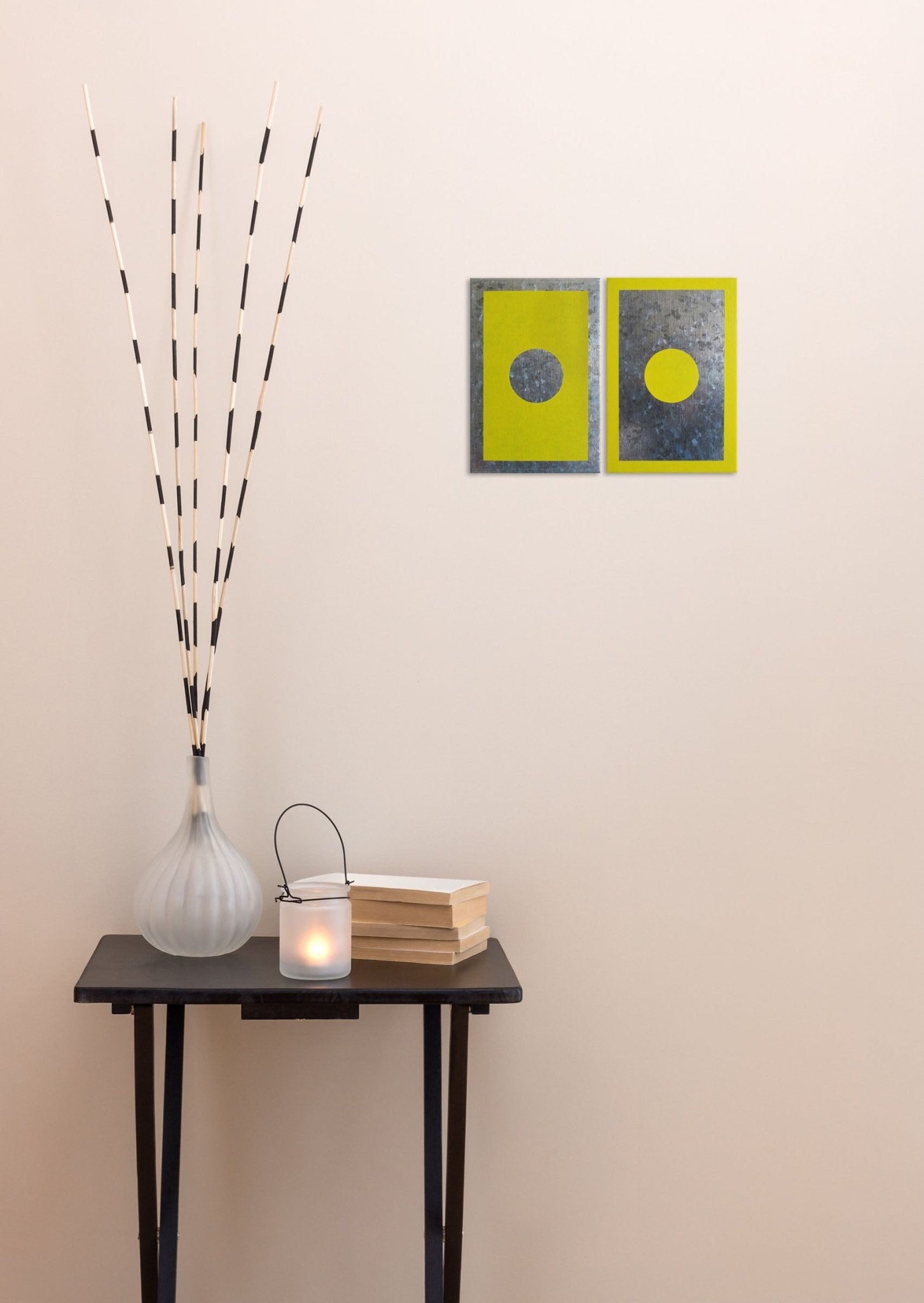 O5A - B, 2018 - Daniel Göttin - Abstract Painting - Ideelart