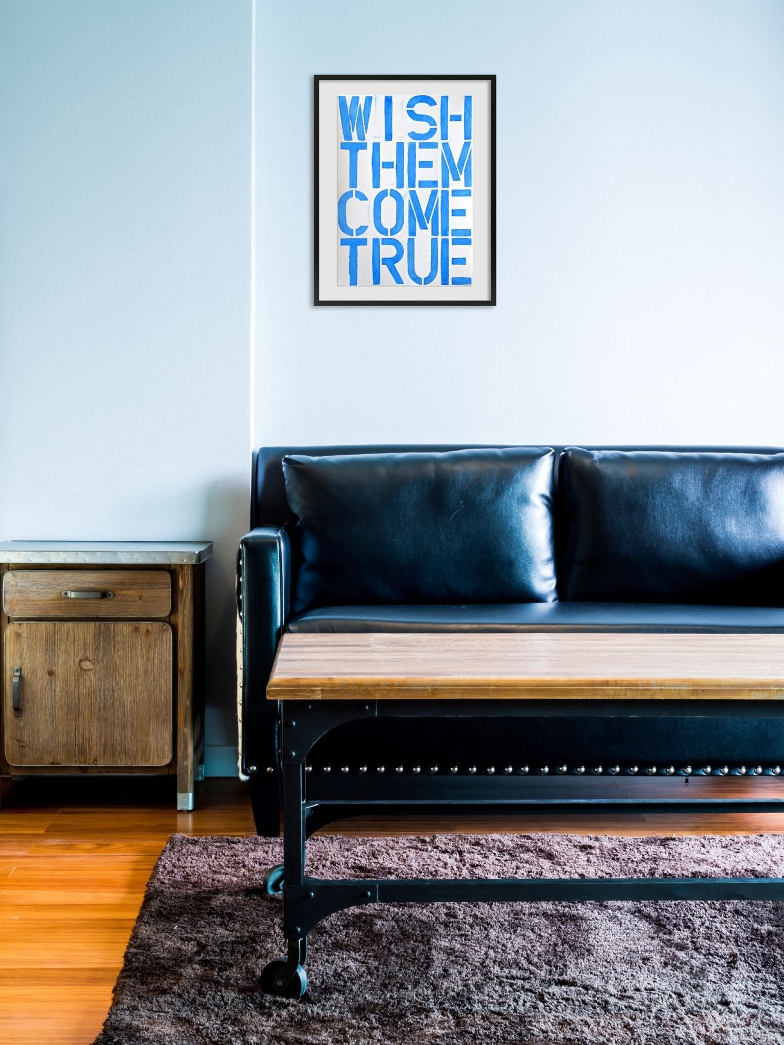 BP02, WISHTHEMCOMETRUE, 2019 - Daniel Göttin - Abstract Painting - Ideelart