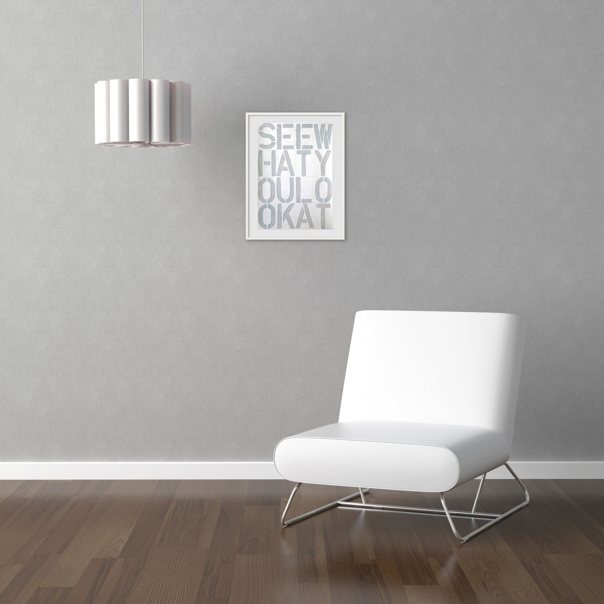 BP09, SEEWHATYOULOOKAT, 2019 - Daniel Göttin - Abstract Painting - Ideelart