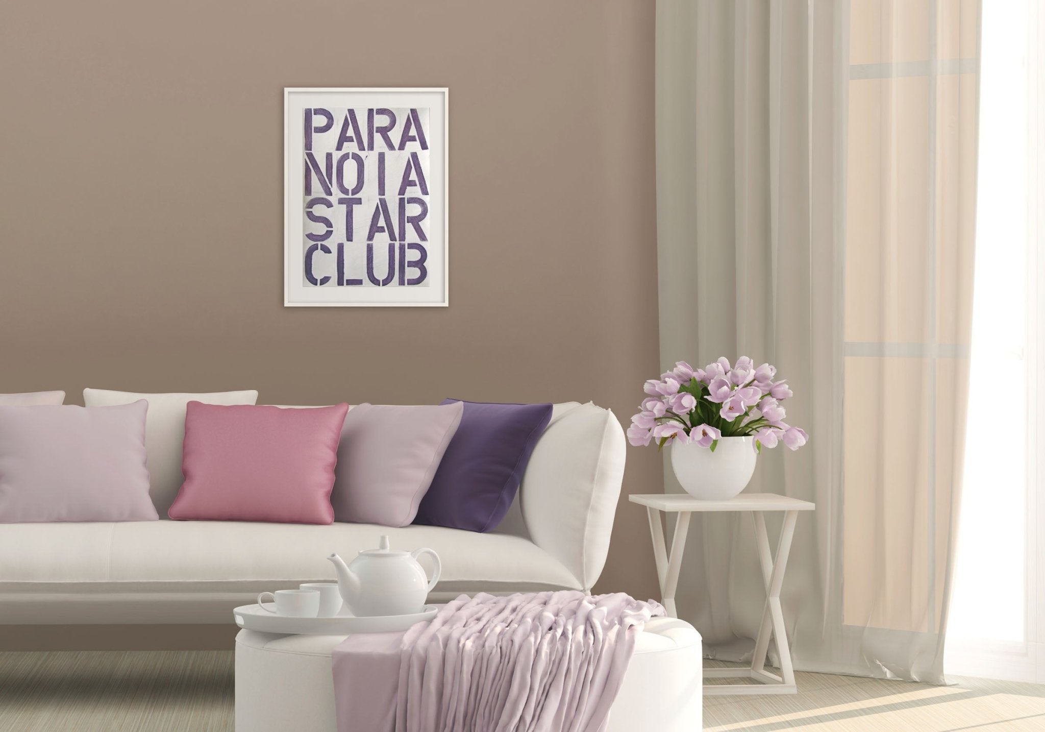 BP13, PARANOIASTARCLUB, 2019 - Daniel Göttin - Abstract Painting - Ideelart