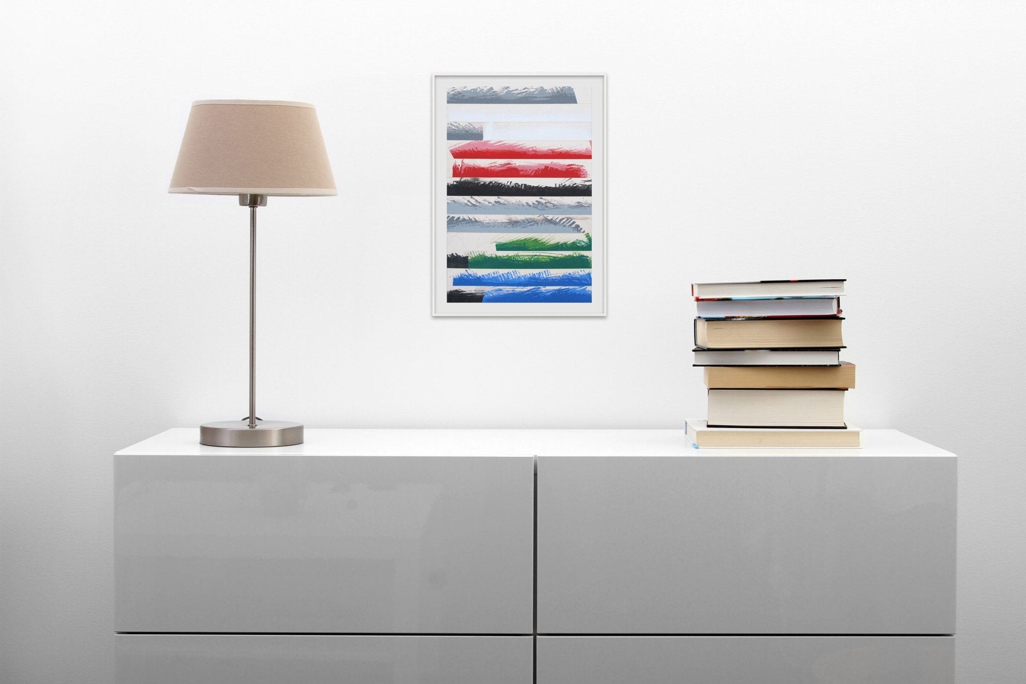 022 o.T., 2017 - Daniel Göttin - Abstract Painting - Ideelart